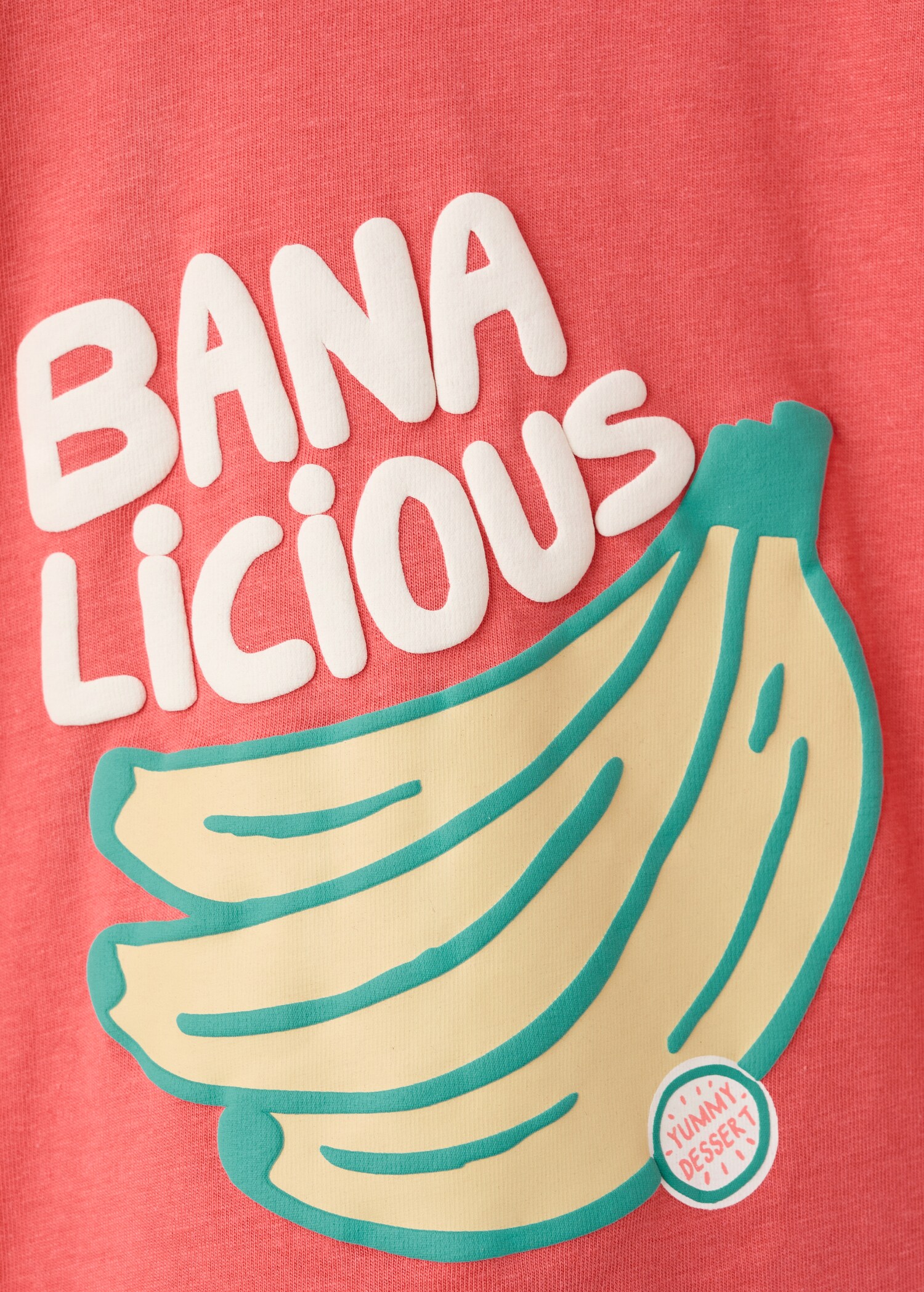 Printed cotton-blend t-shirt - Details of the article 8