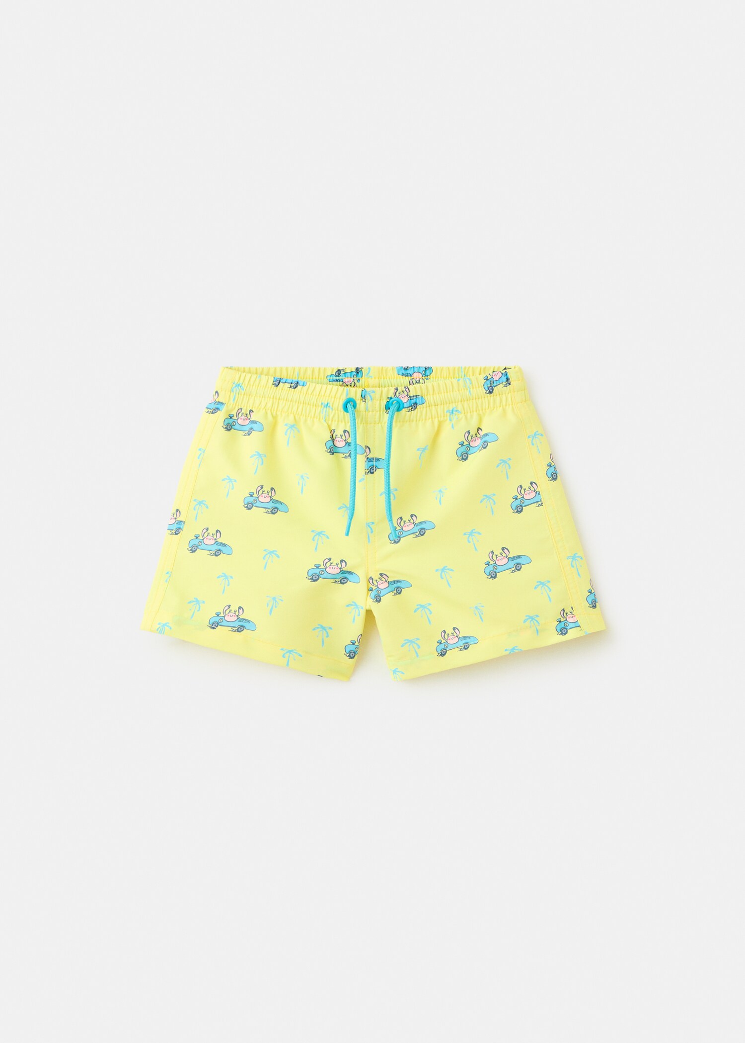 Crab-print swimsuit - Article without model