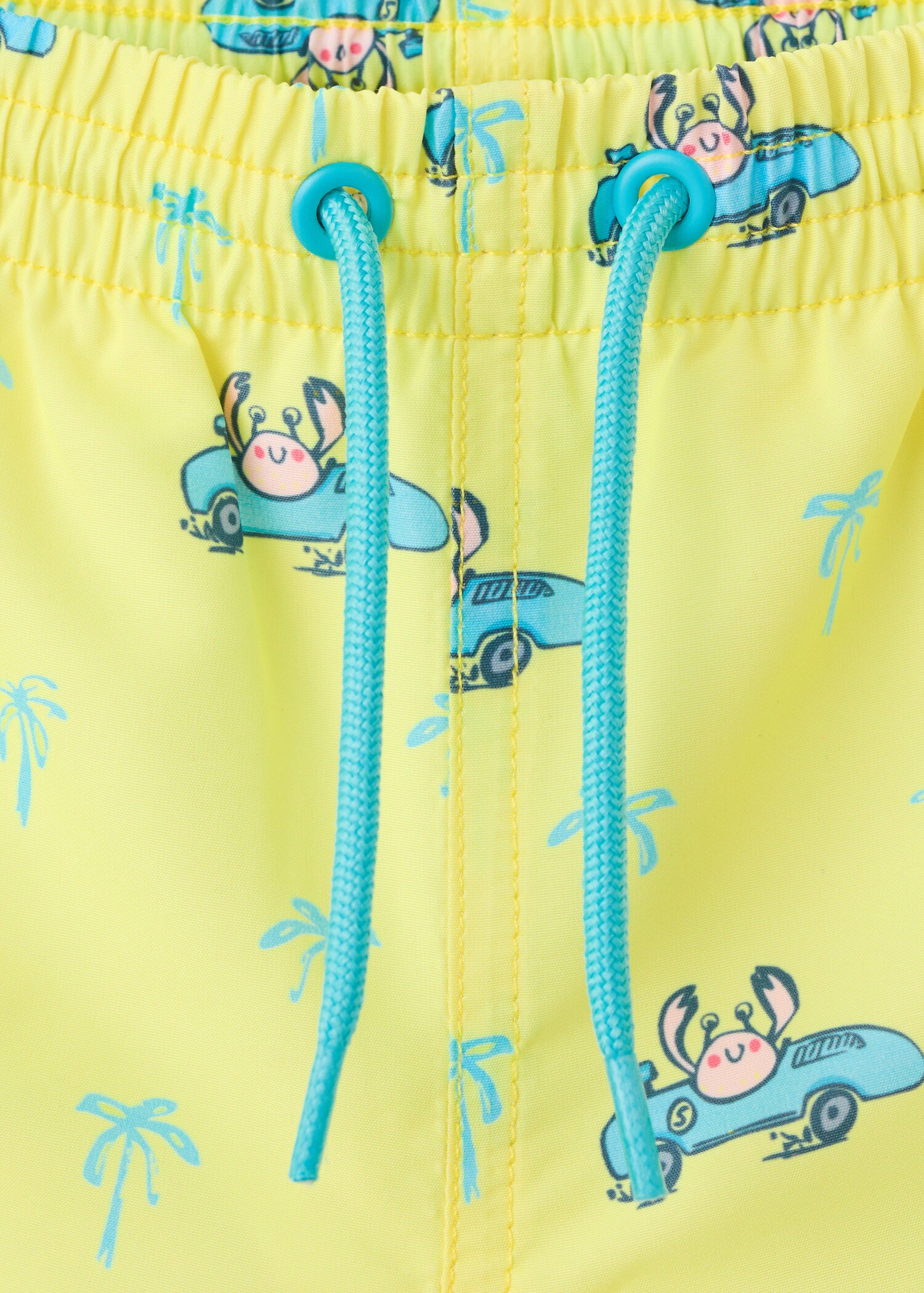Crab-print swimsuit - Details of the article 8