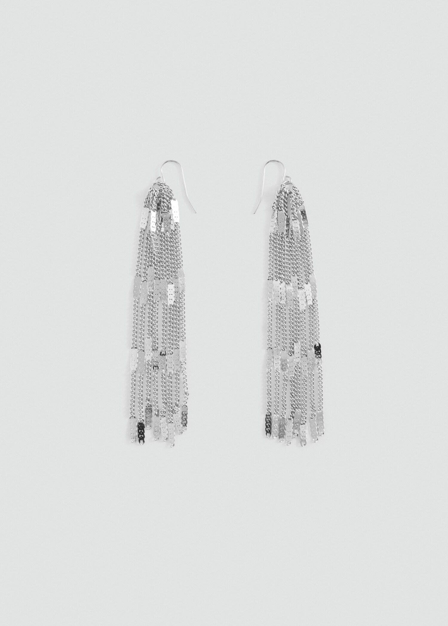 Long cascade-effect earrings - Article without model