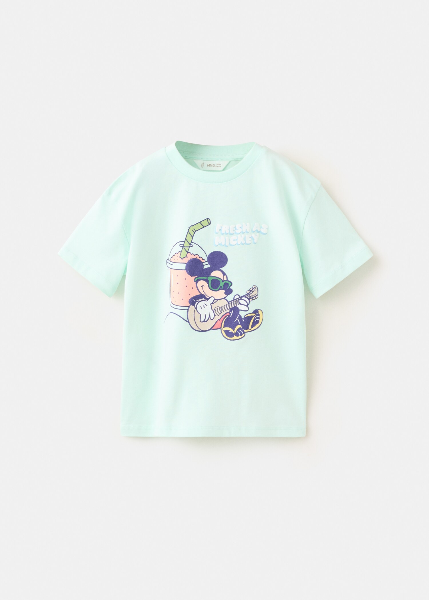 Mickey Mouse cotton t-shirt - Article without model