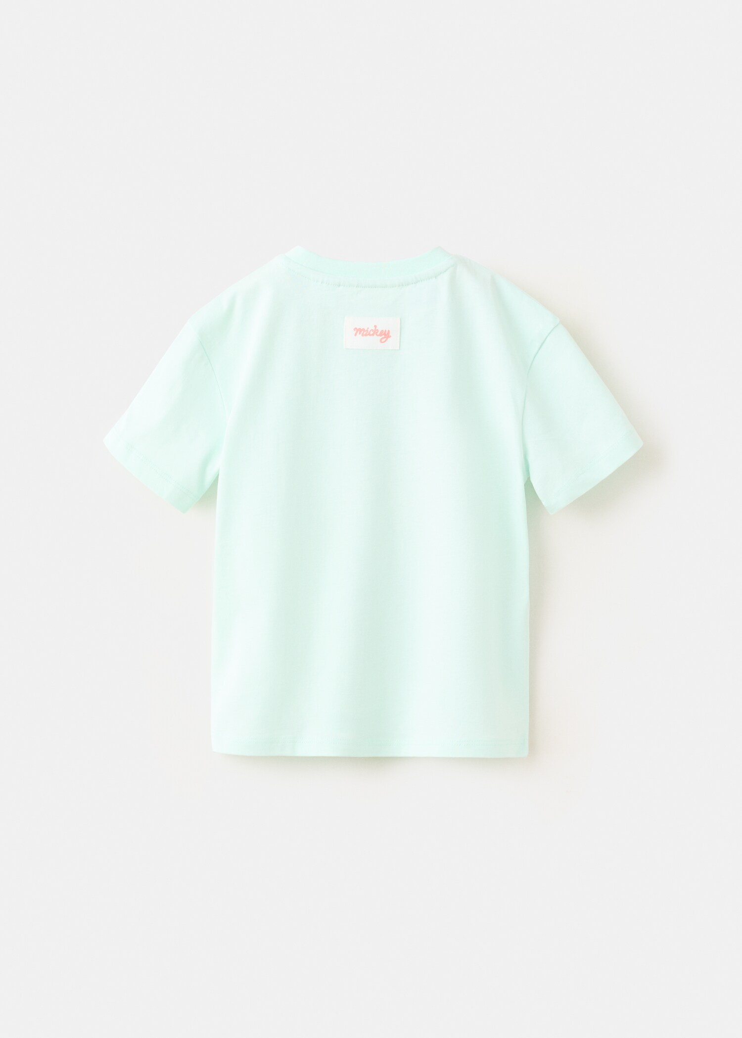 Mickey Mouse cotton t-shirt - Reverse of the article