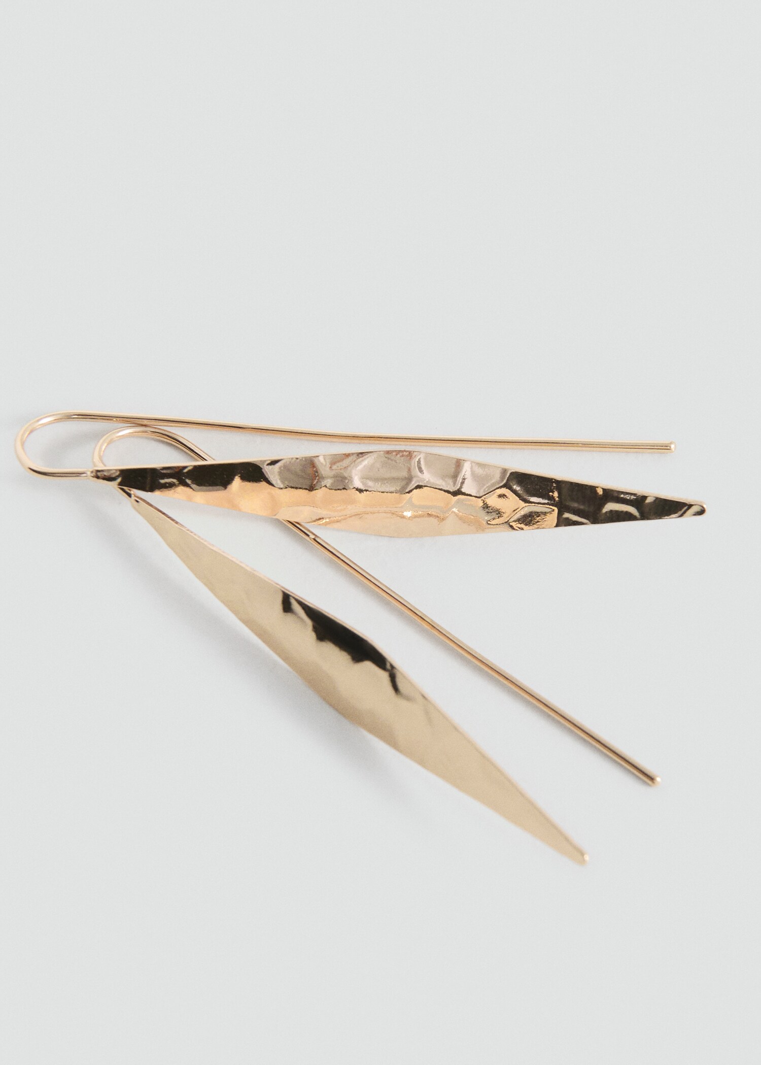 Rhombus earrings - Details of the article 1