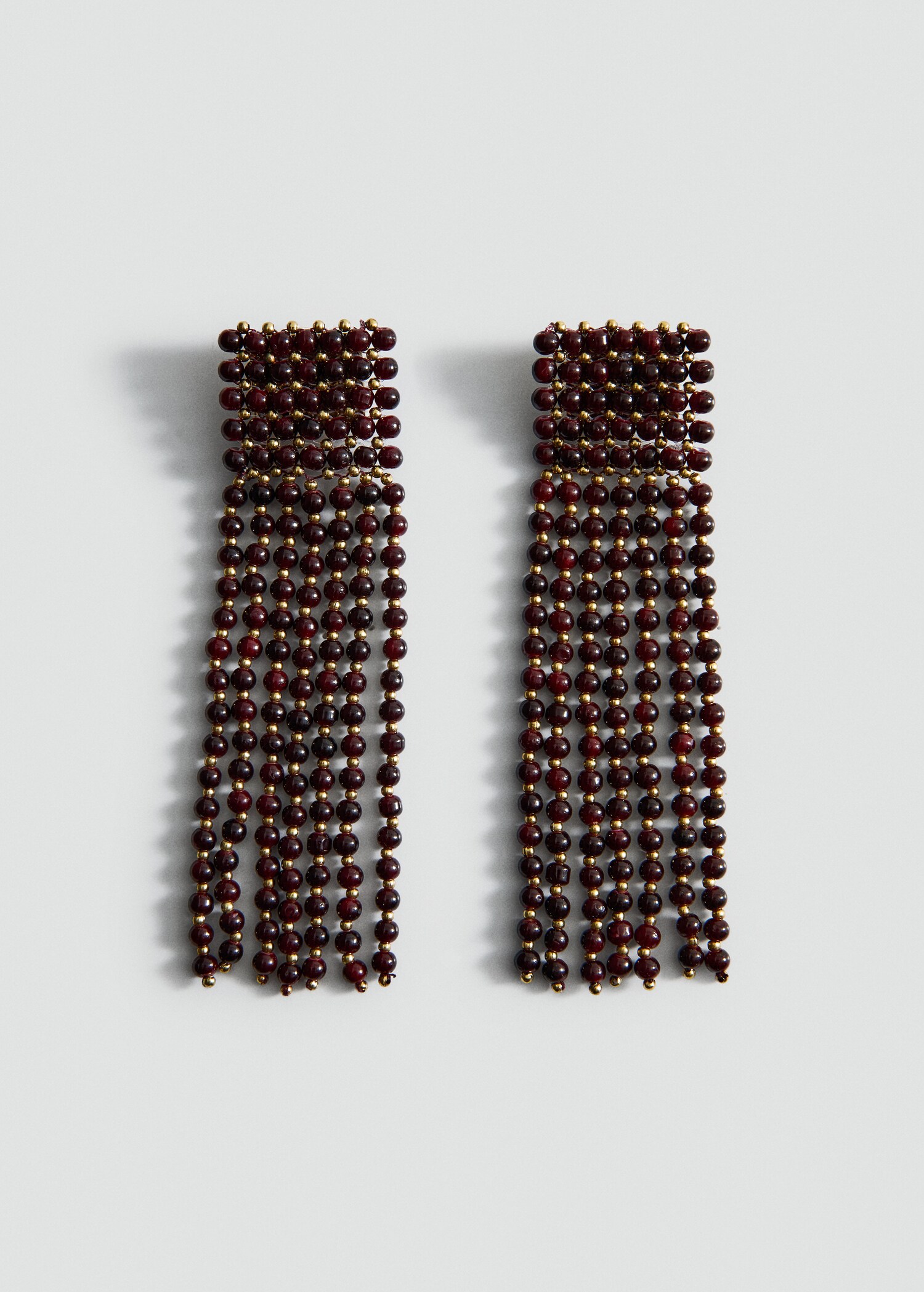 Crystal pendant earrings - Article without model