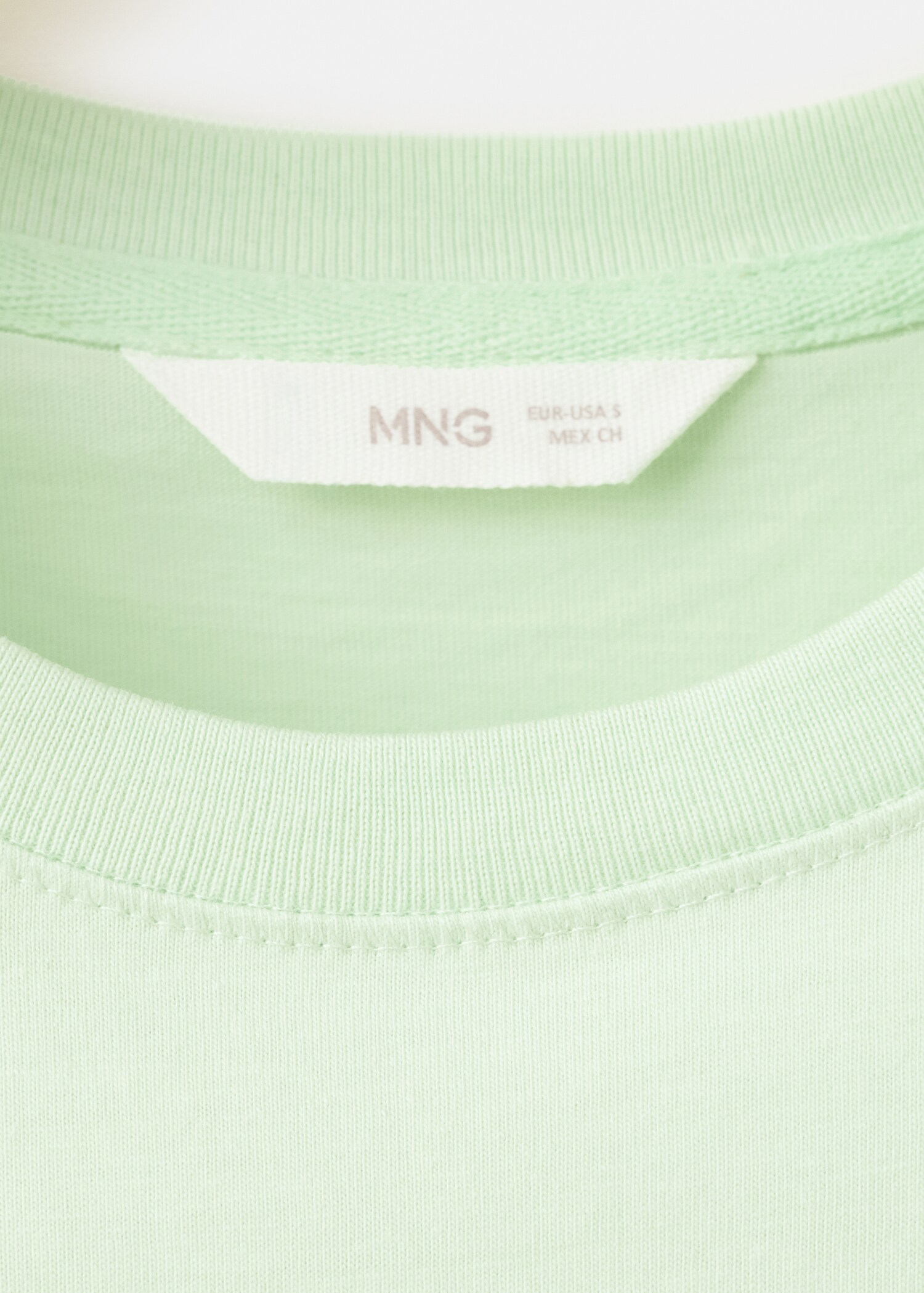 Printed cotton-blend t-shirt - Details of the article 0