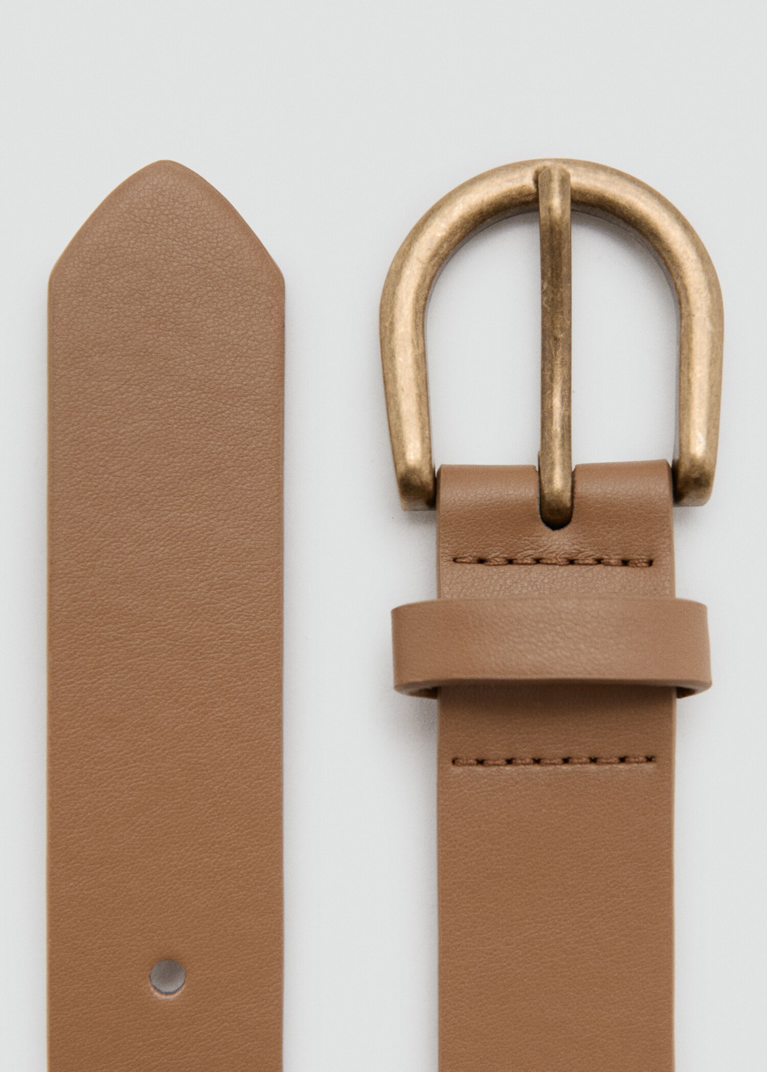 Buckled studded belt - Details of the article 1