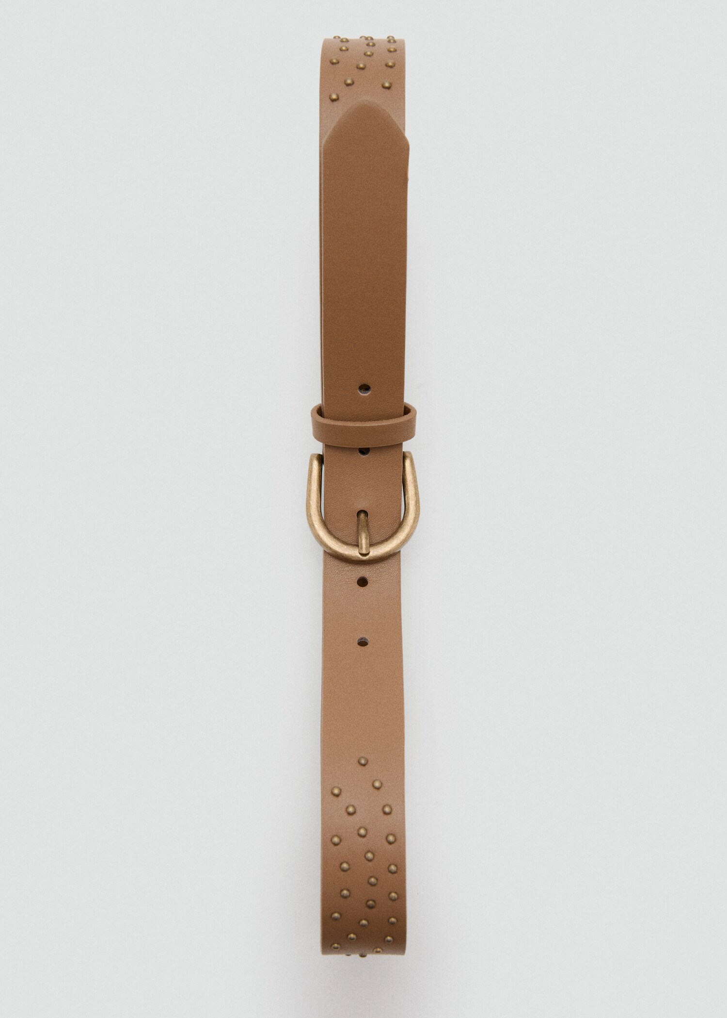 Buckled studded belt - Details of the article 2