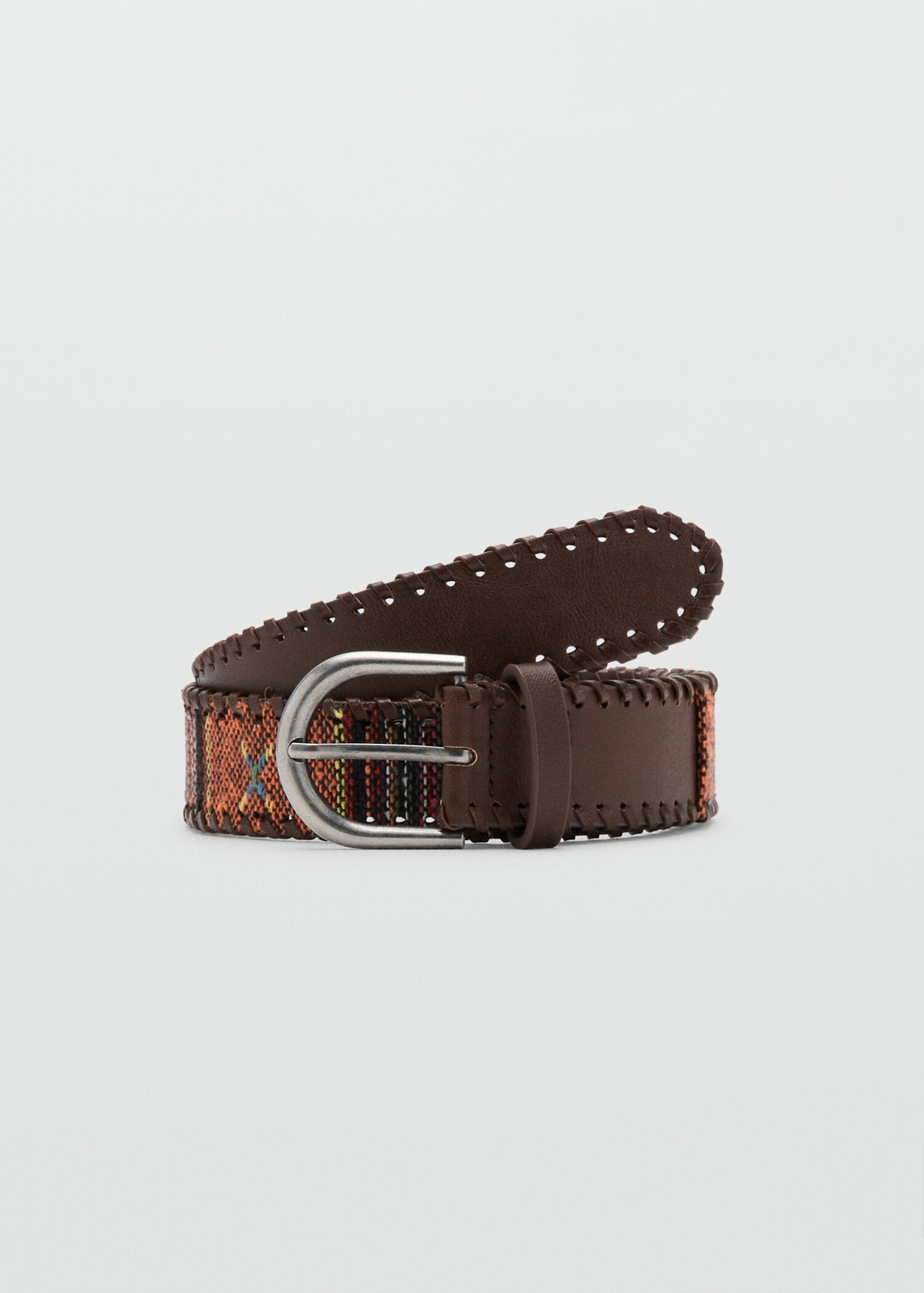 Braided buckle belt - Article without model