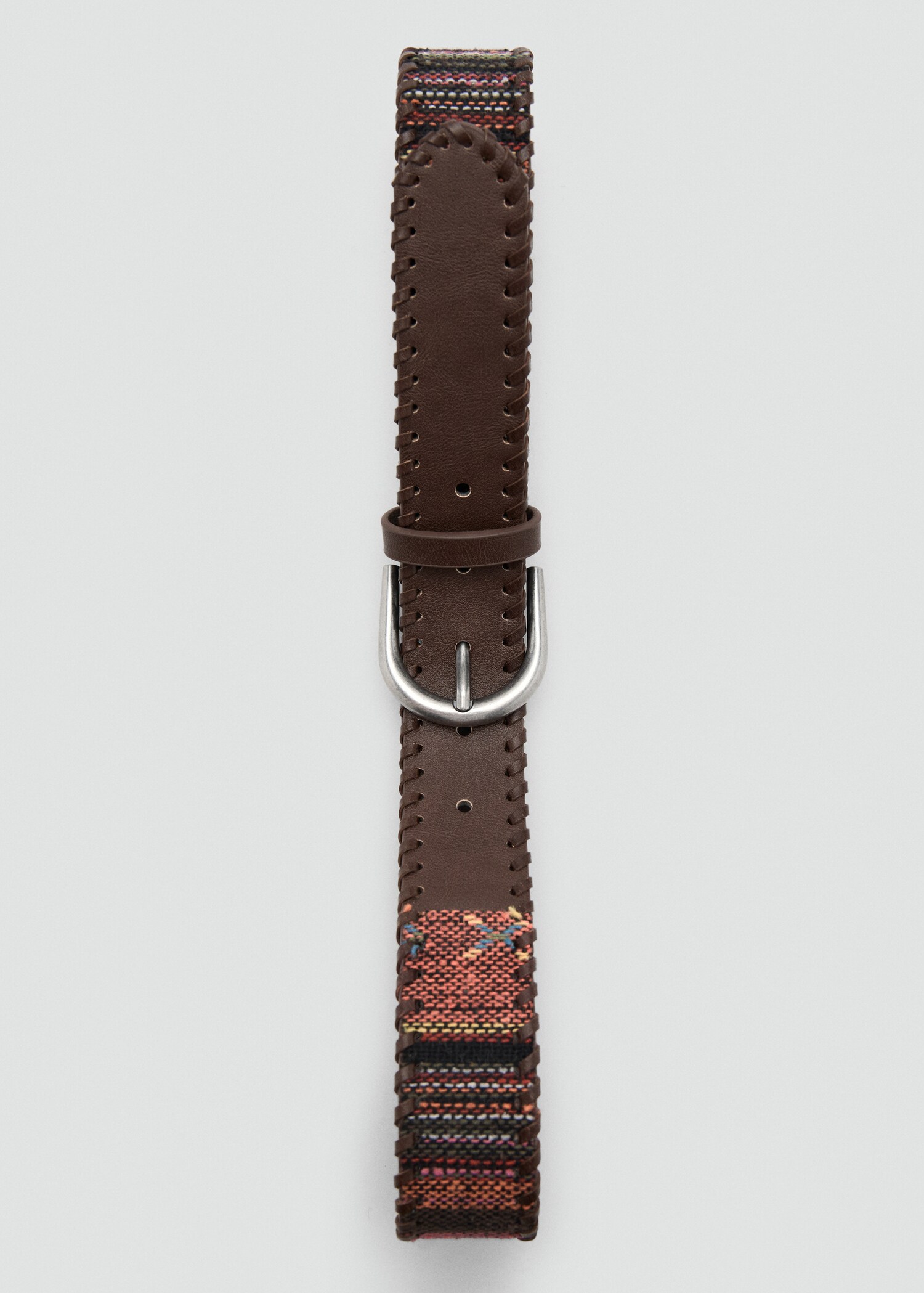 Braided buckle belt - Details of the article 2