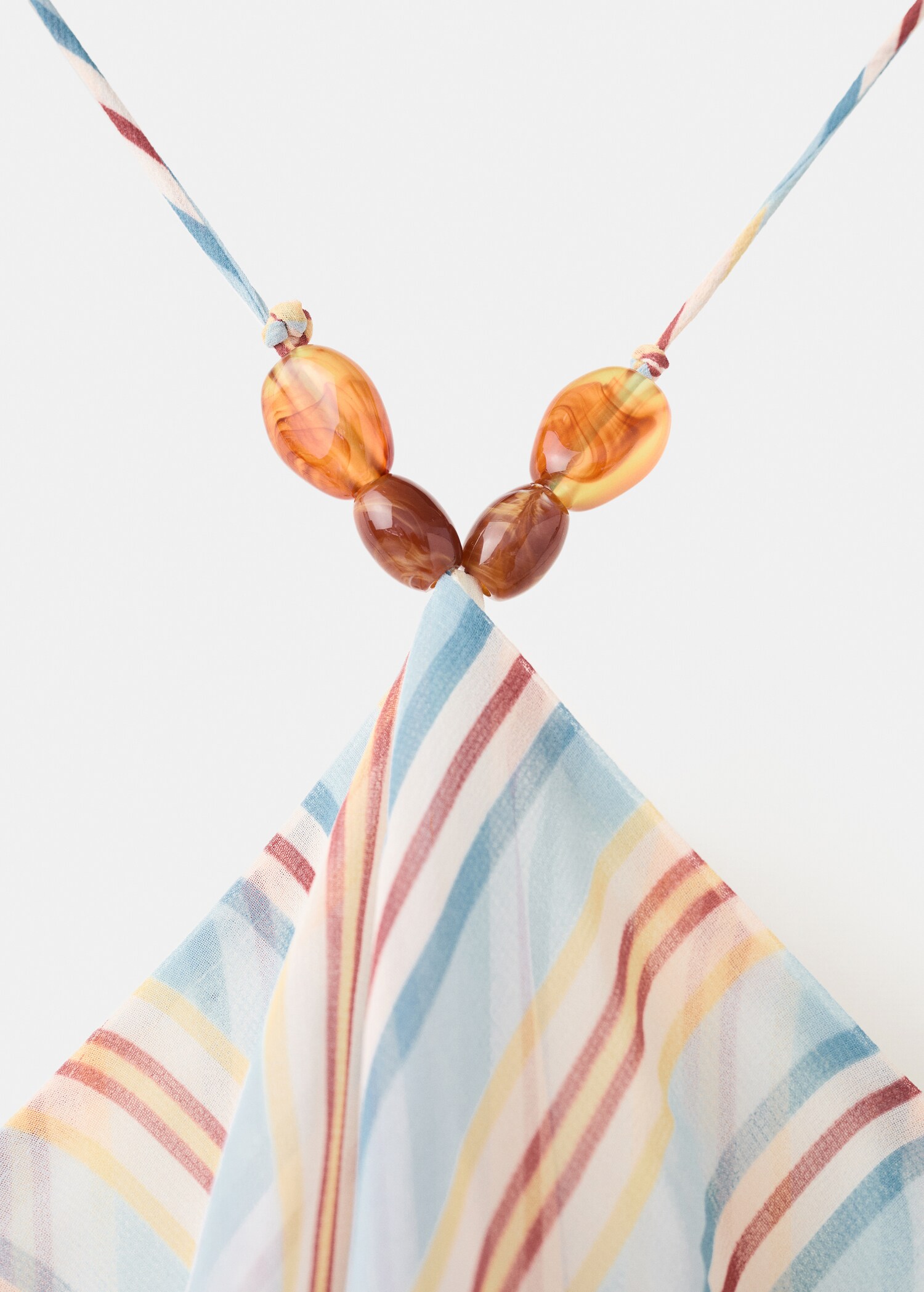 Robe rayures volants - Détail de l'article 0