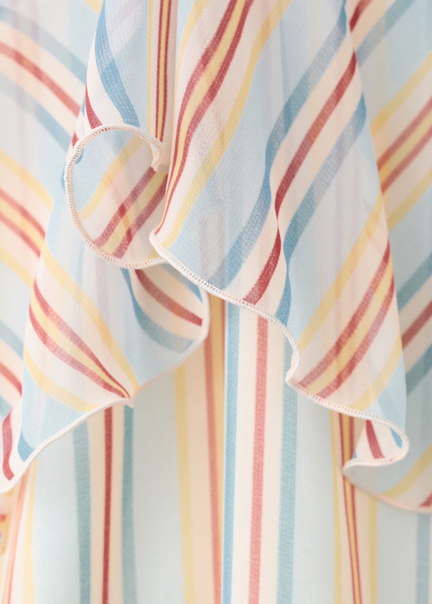 Robe rayures volants - Détail de l'article 8