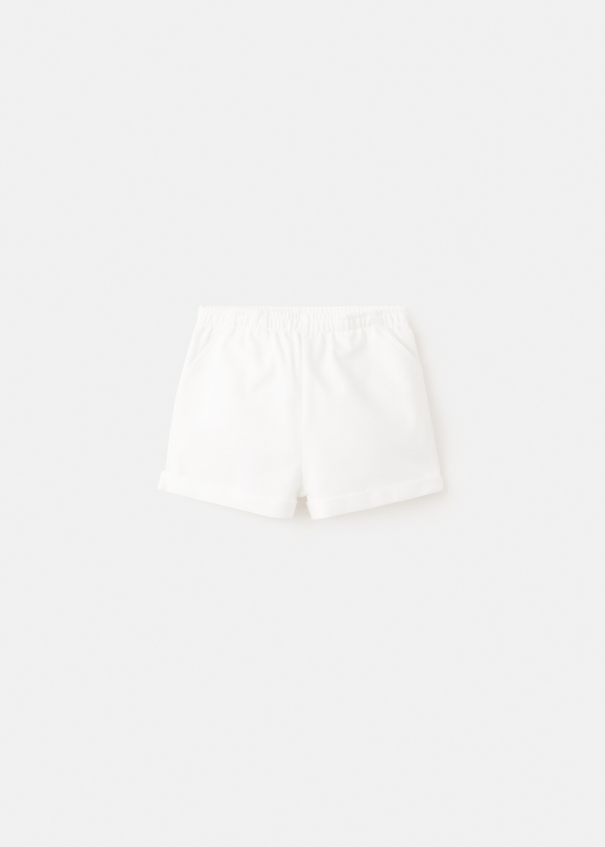 Cotton shorts - Article without model, Off White. Ref: 27018264-00.