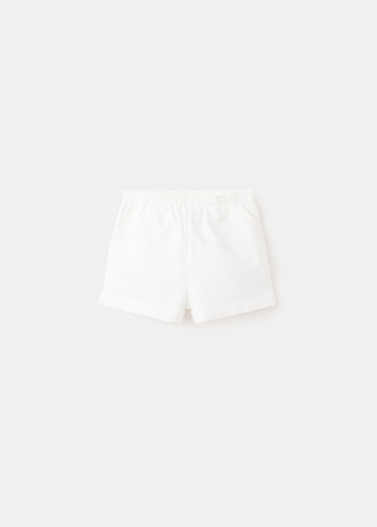Cotton shorts - Article without model