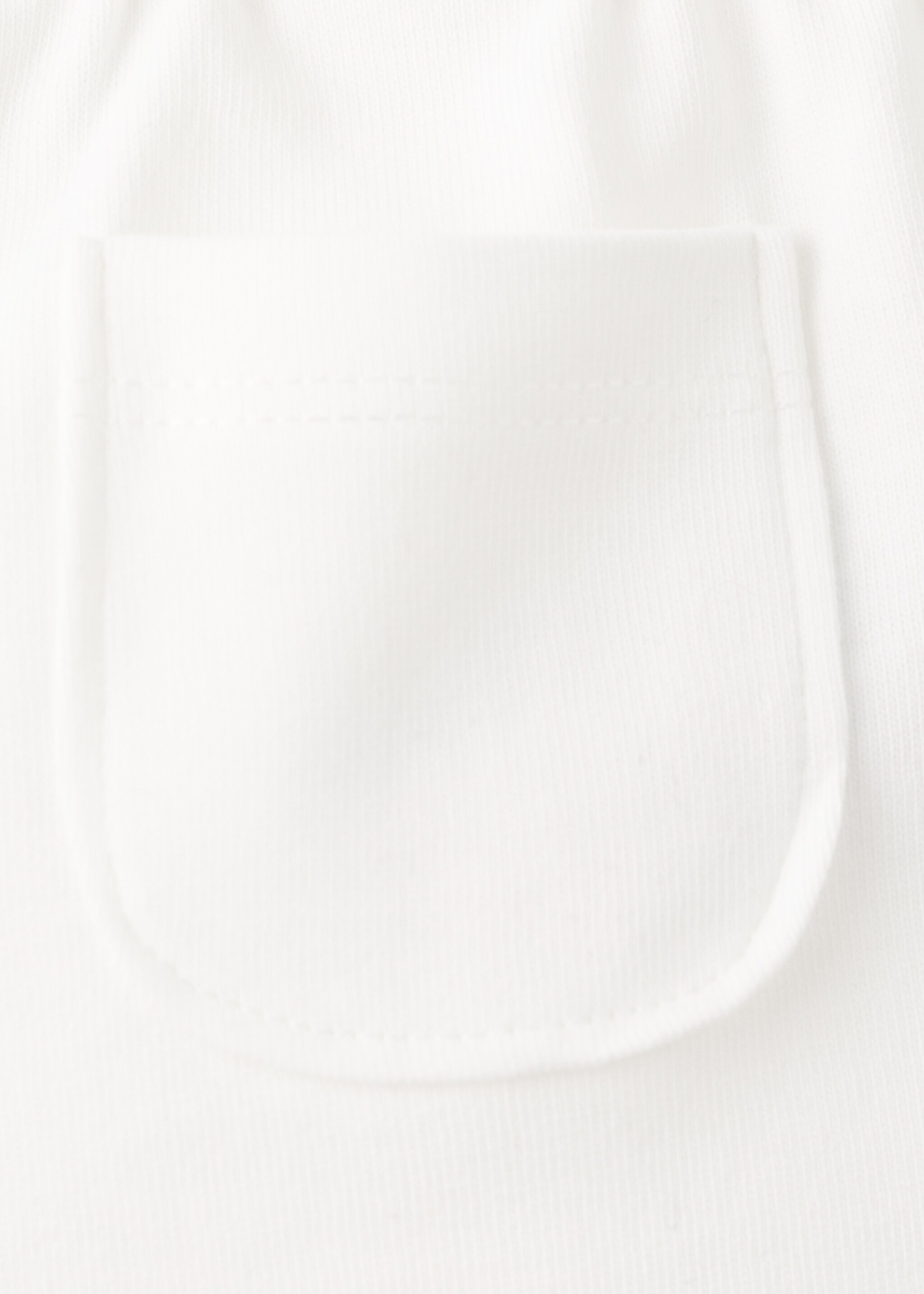 Cotton shorts - Details of the article 0, Off White. Ref: 27018264-00.