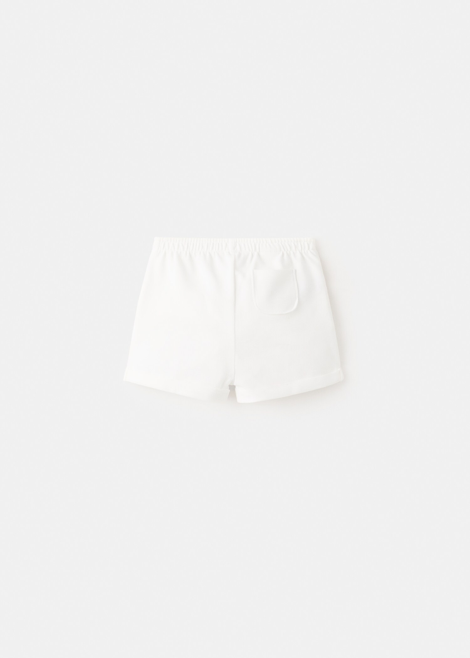 Cotton shorts - Reverse of the article