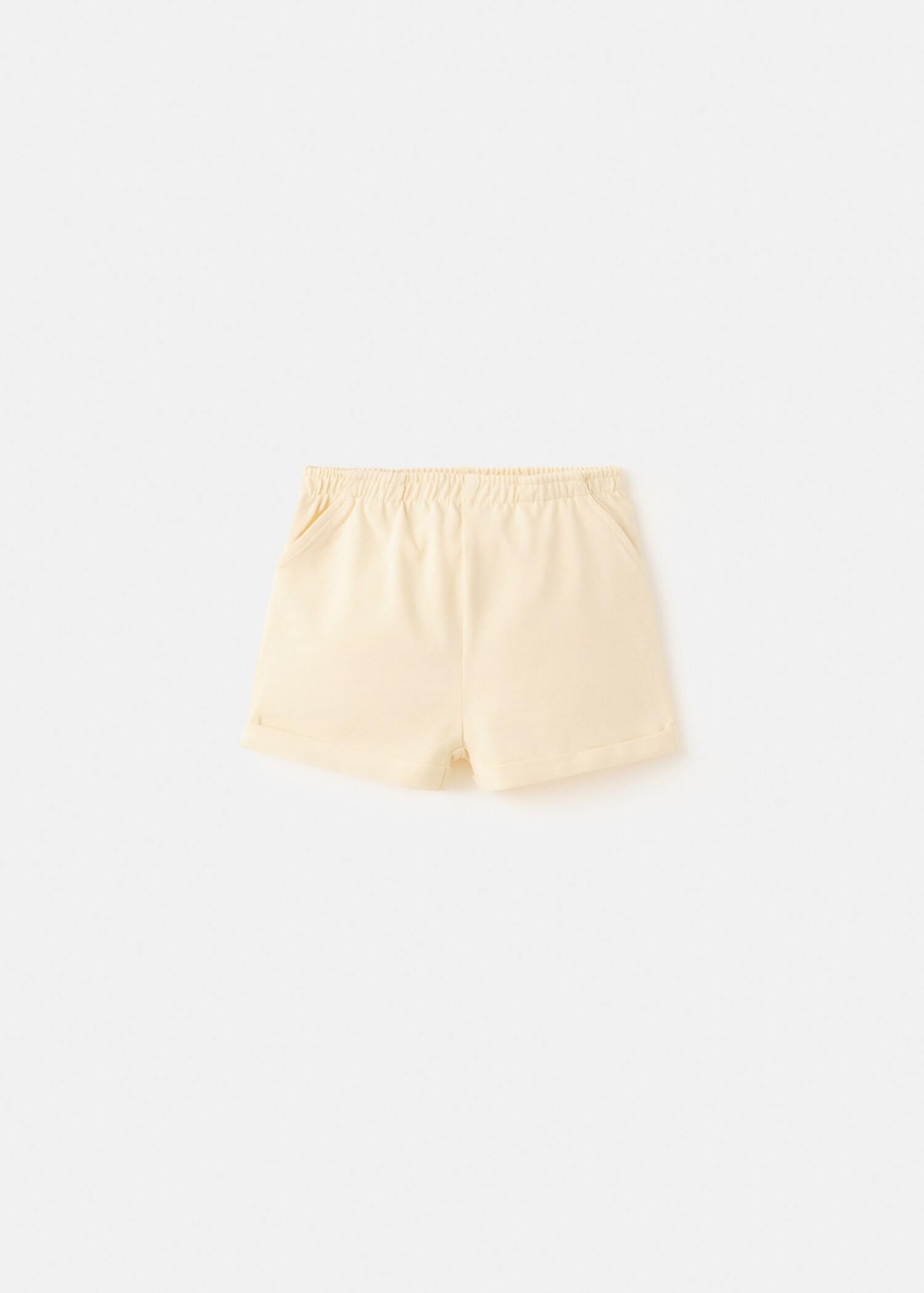 Cotton shorts - Article without model