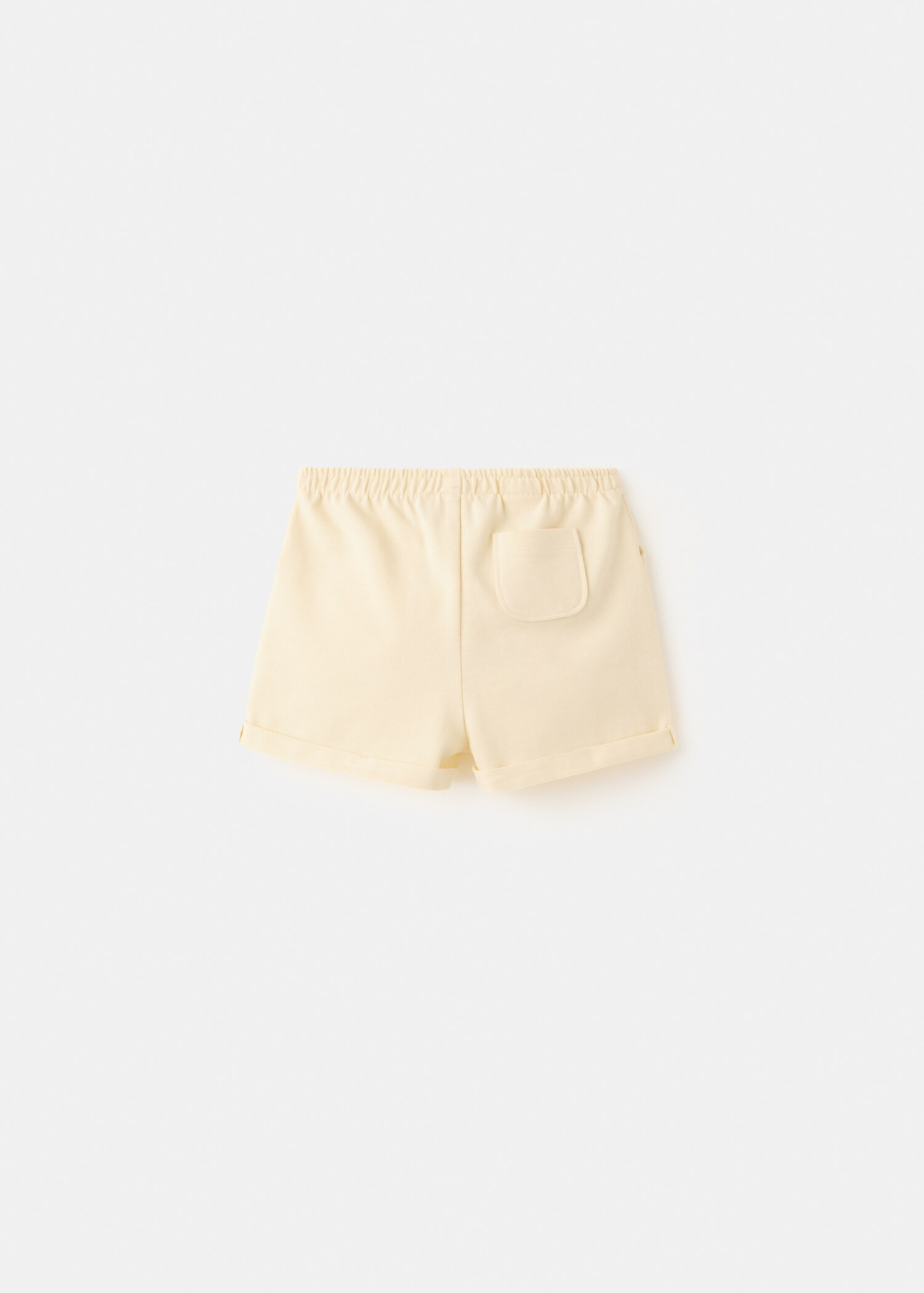 Cotton shorts - Reverse of the article