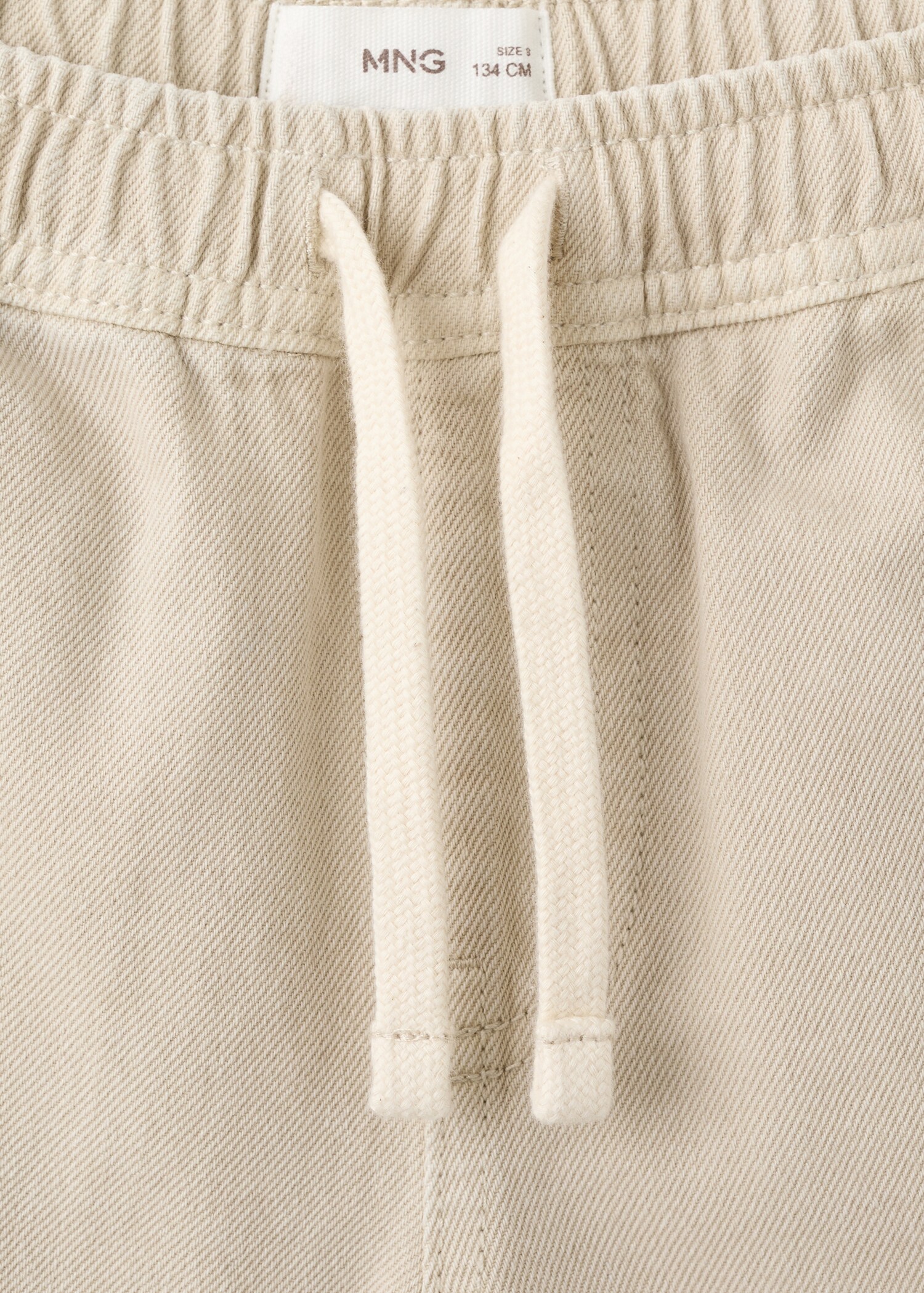 Gerade Baumwoll-Bermudashorts - Detail des Artikels 8
