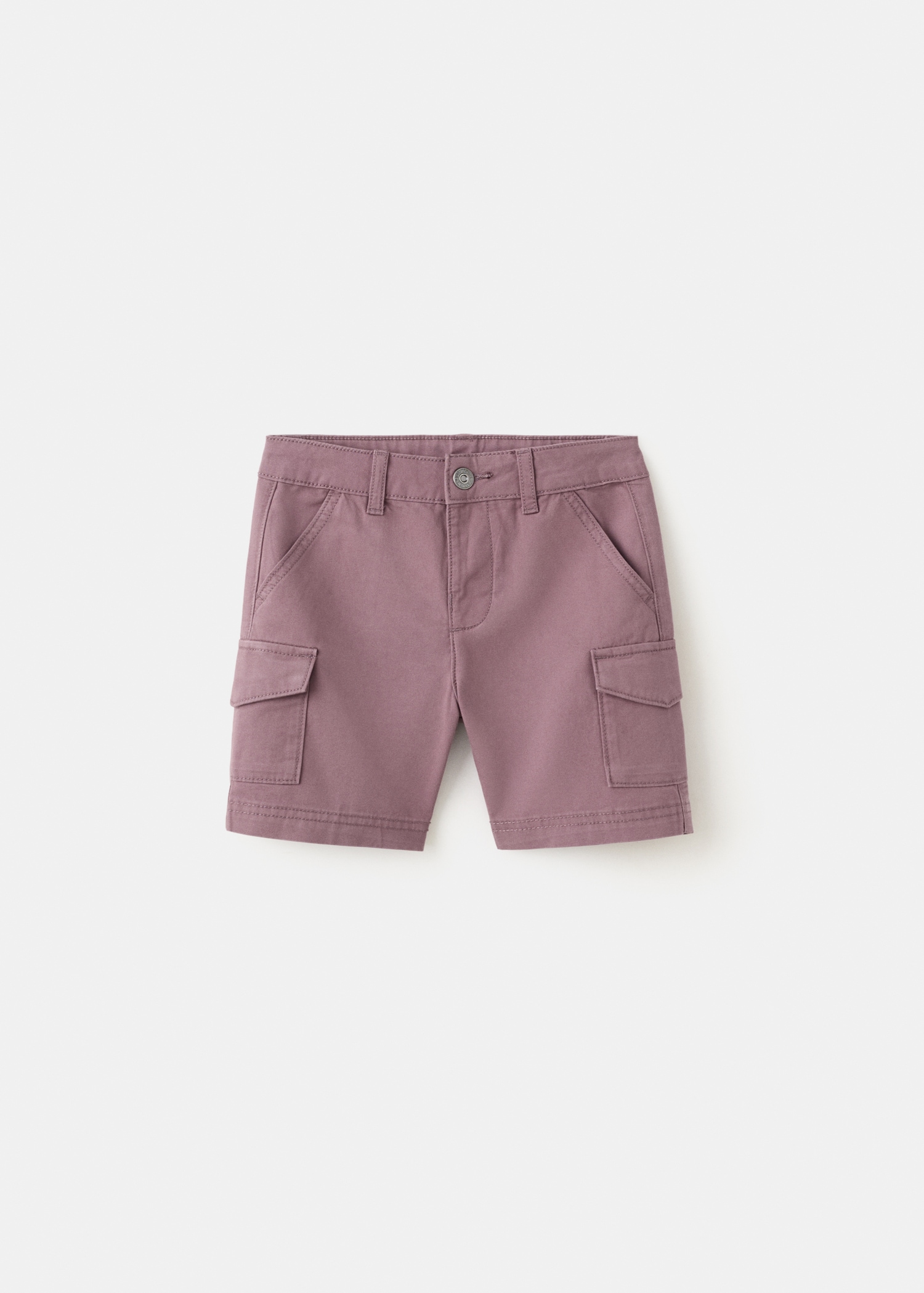 Cargo pockets Bermuda shorts - Article without model