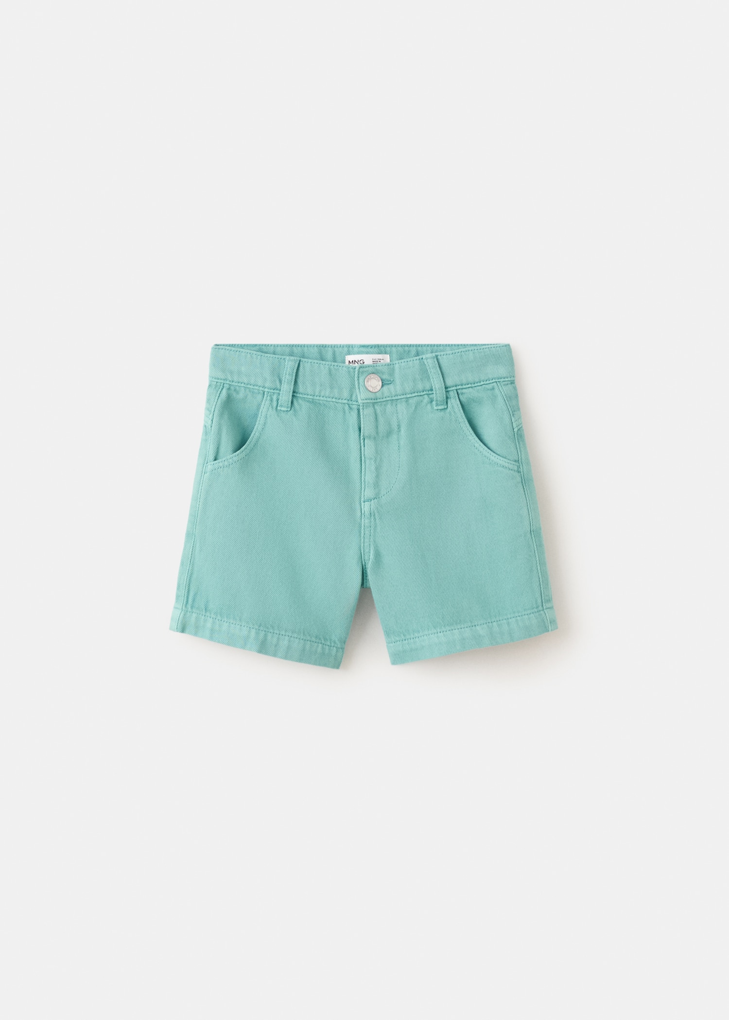 Denim Bermuda shorts - Article without model