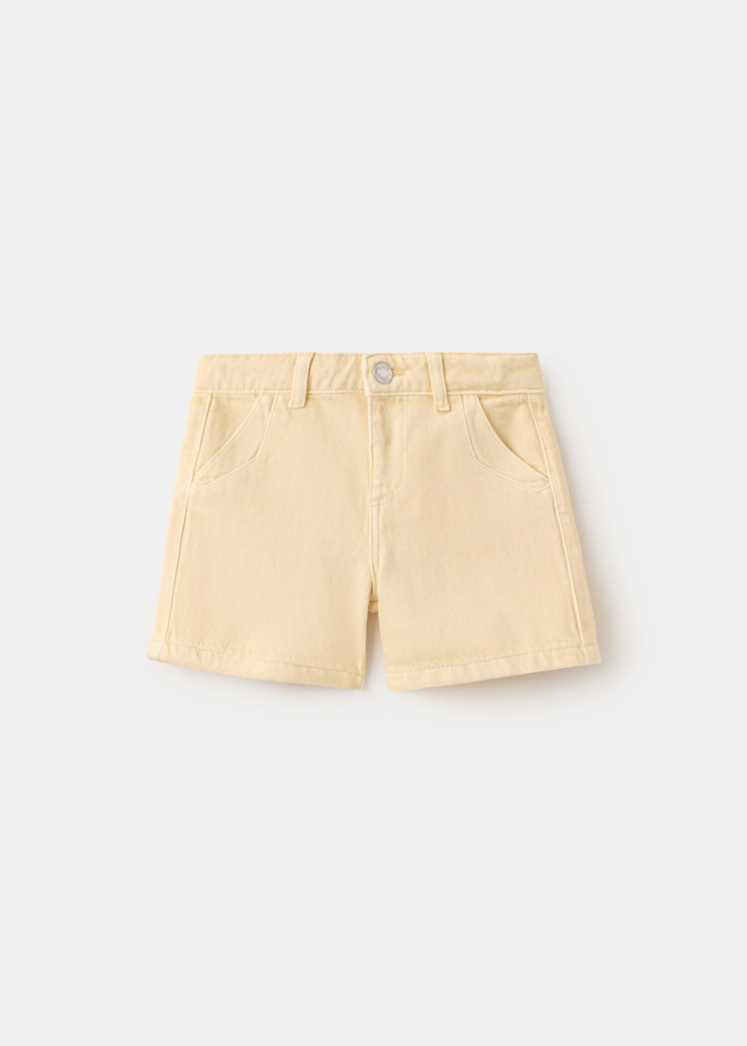 Denim Bermuda shorts - Article without model