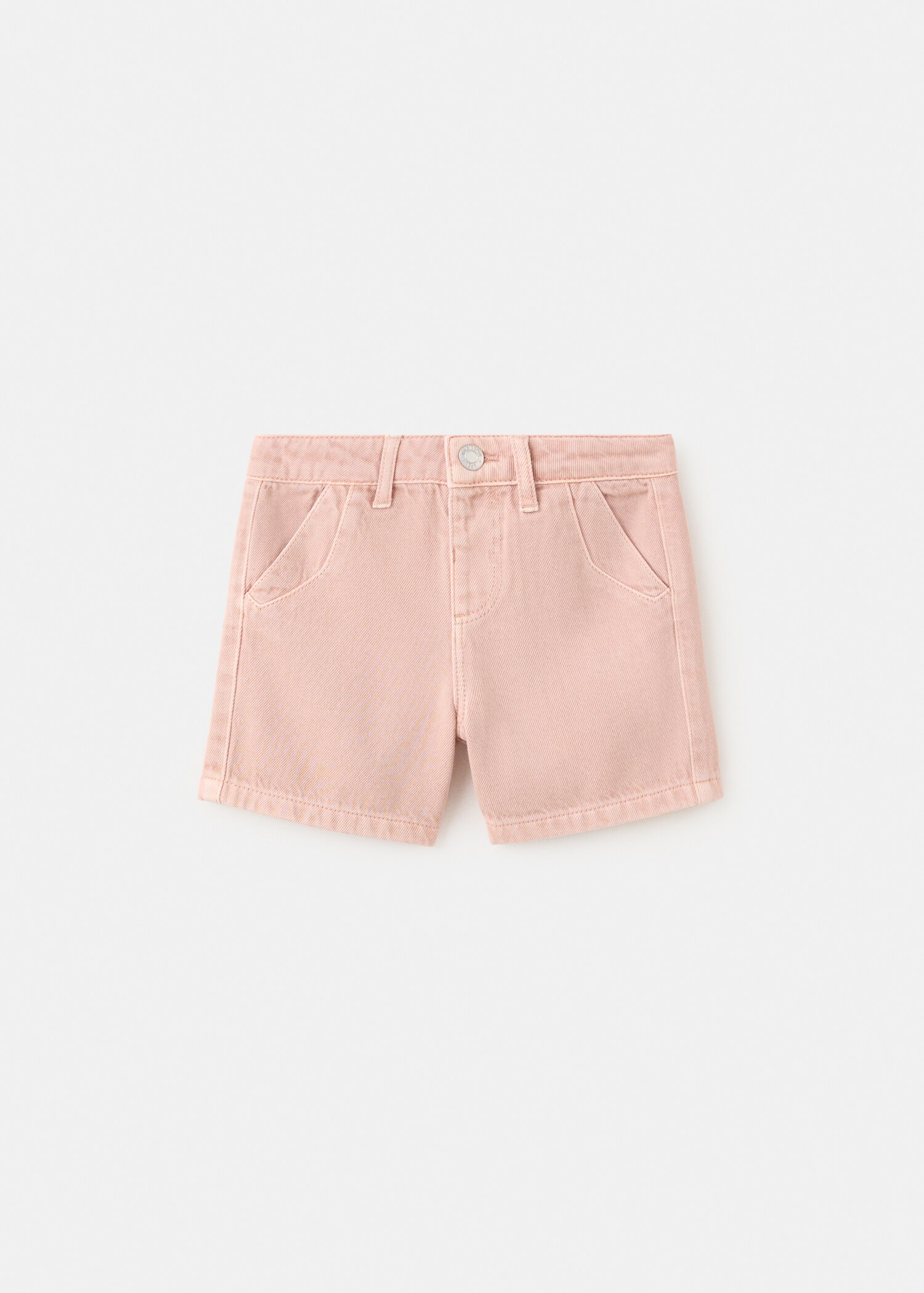 Denim Bermuda shorts - Article without model