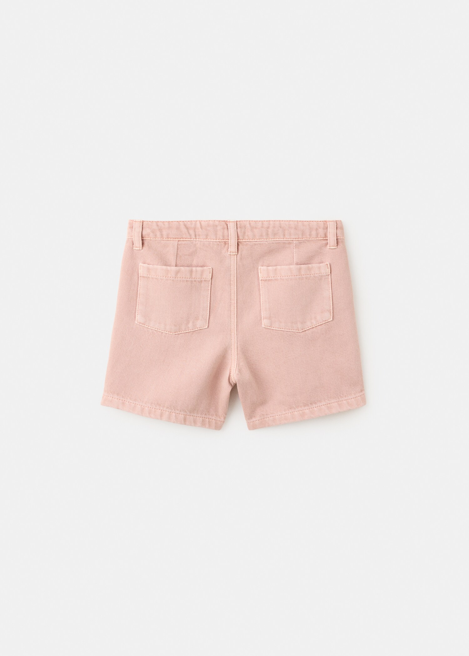 Denim Bermuda shorts - Reverse of the article