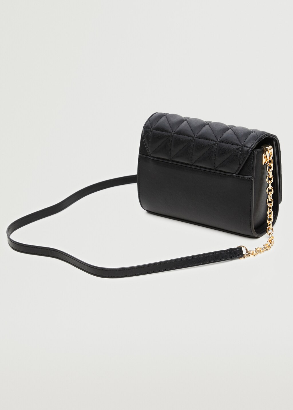 Quilted crossbody bag Women MANGO Azerbaijan