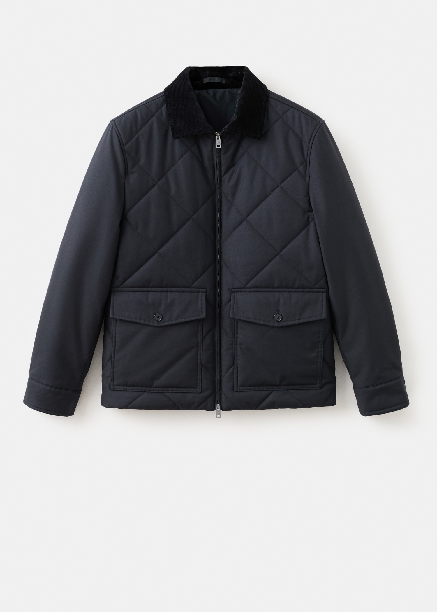 Quilted water repellent jacket - Article without model