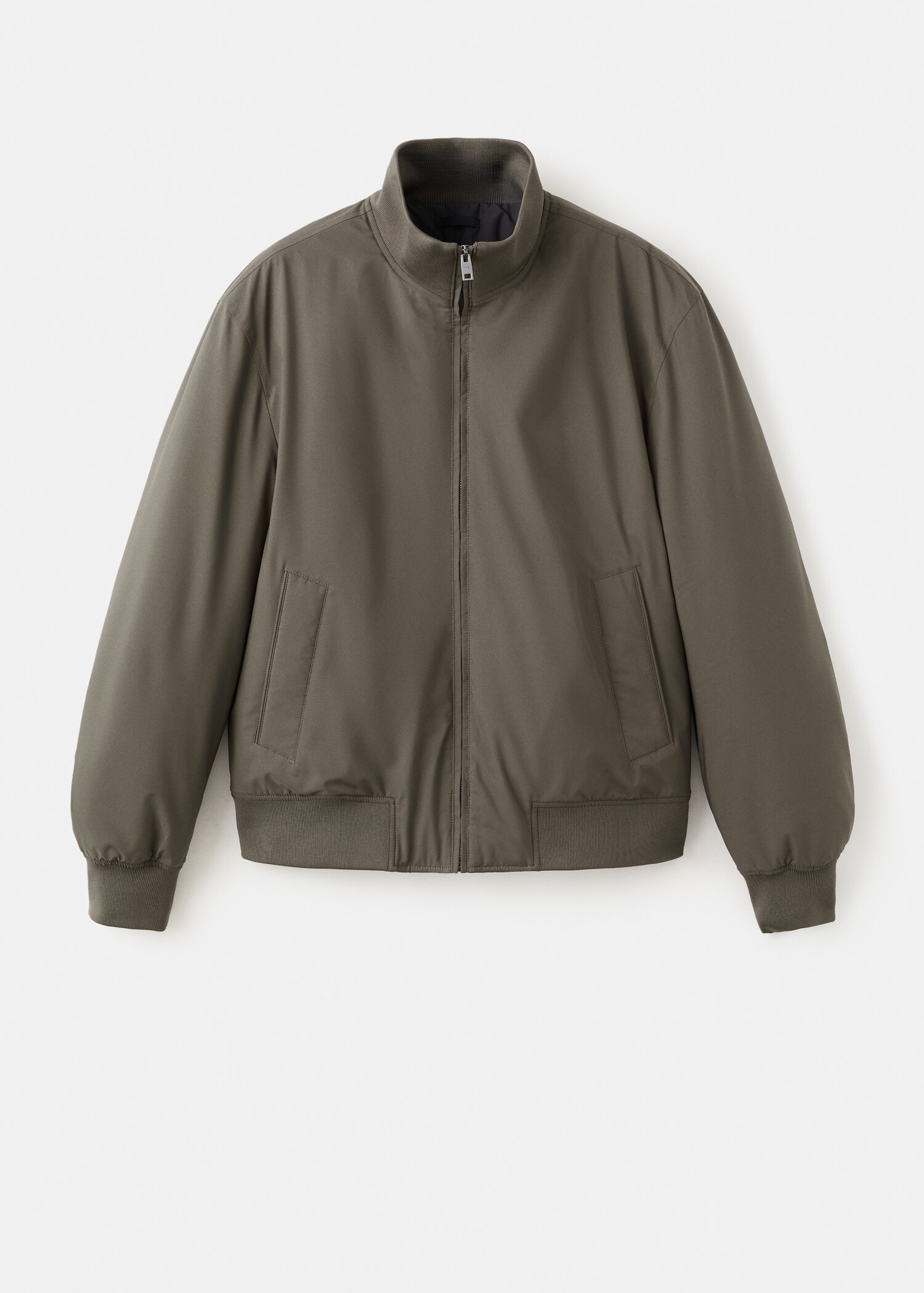 Water-repellent bomber jacket - Article without model
