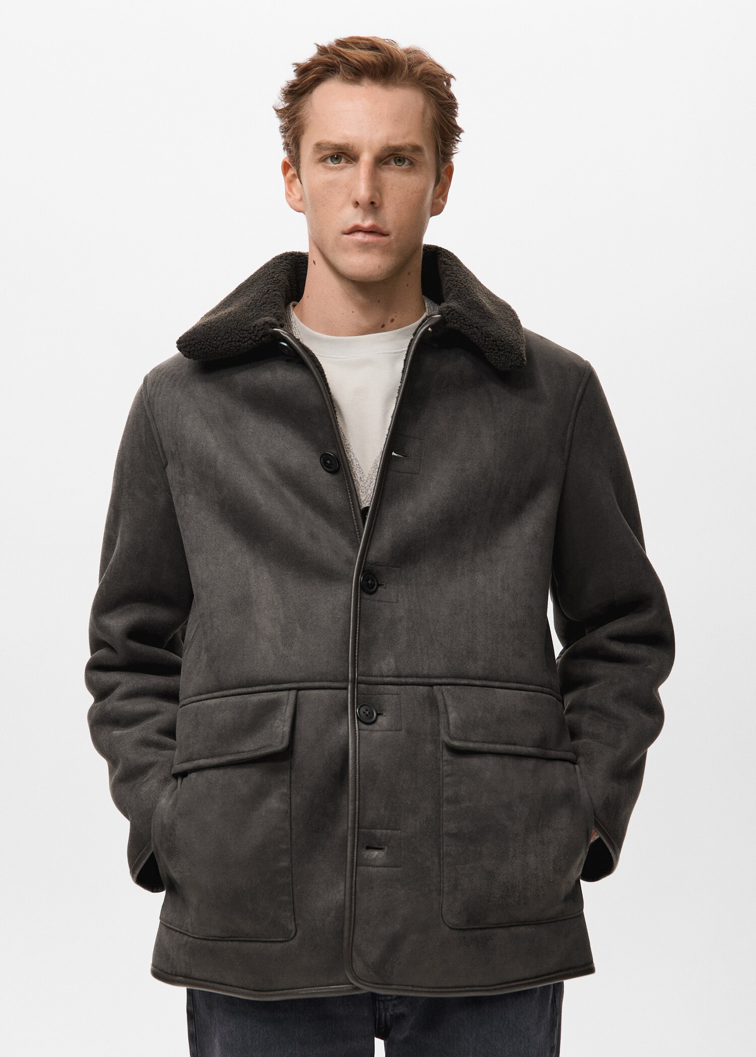 Jacket pew - Medium plane