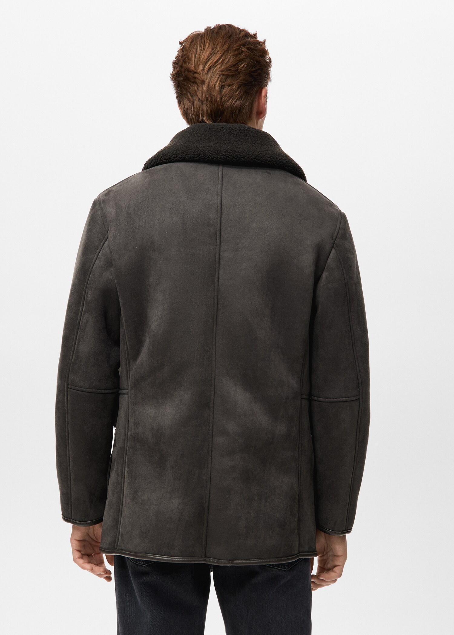 Jacket pew - Reverse of the article