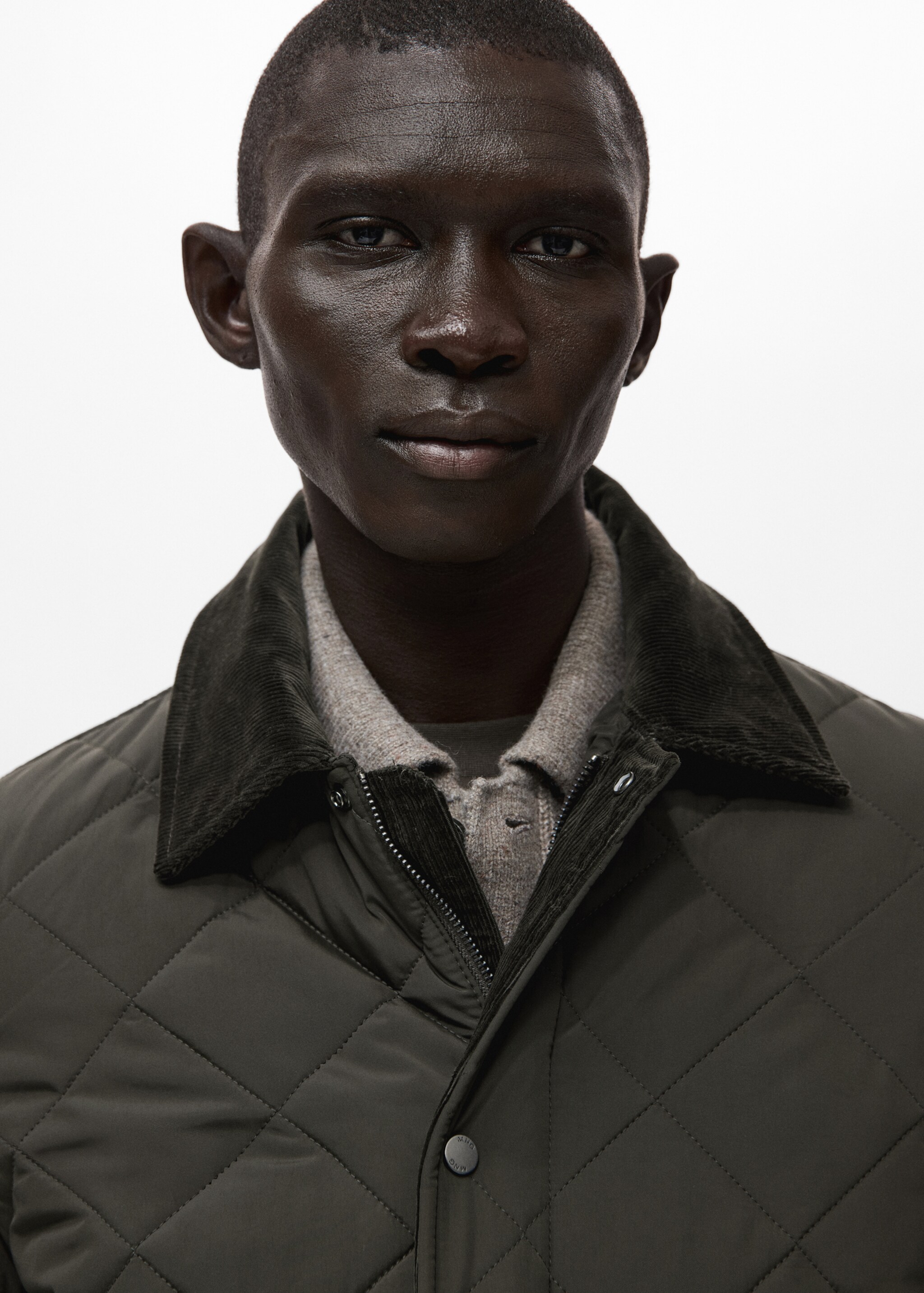 Jacket randal - Details of the article 1, Khaki. Ref: 27021184-00.