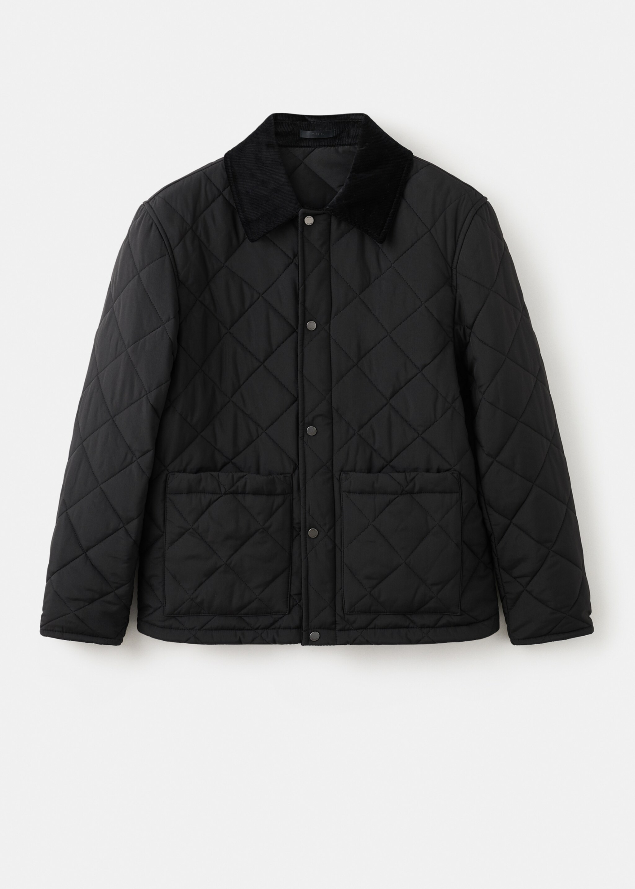 Jacket randal - Article without model, Black. Ref: 27021184-00.