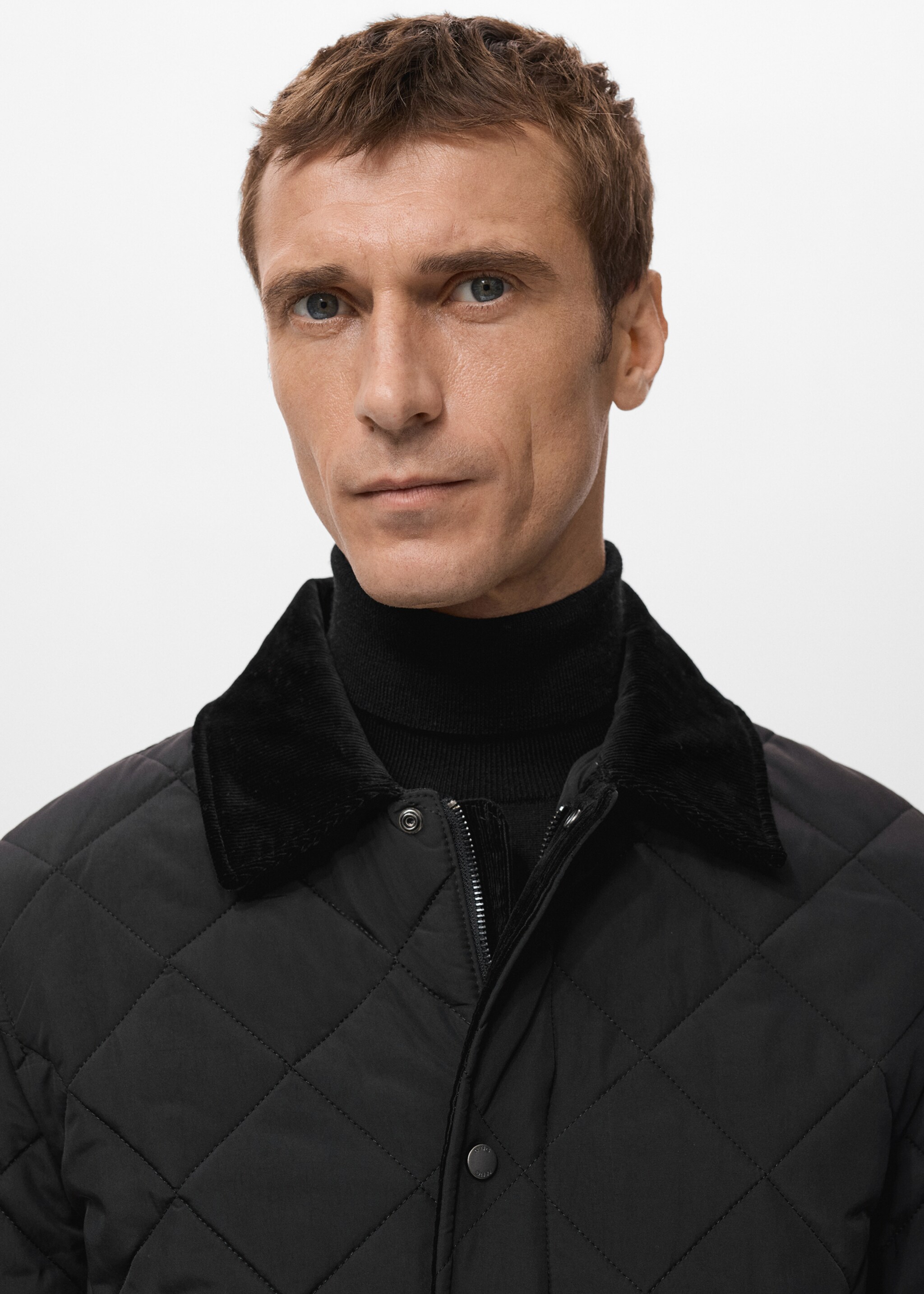 Jacket randal - Details of the article 1, Black. Ref: 27021184-00.