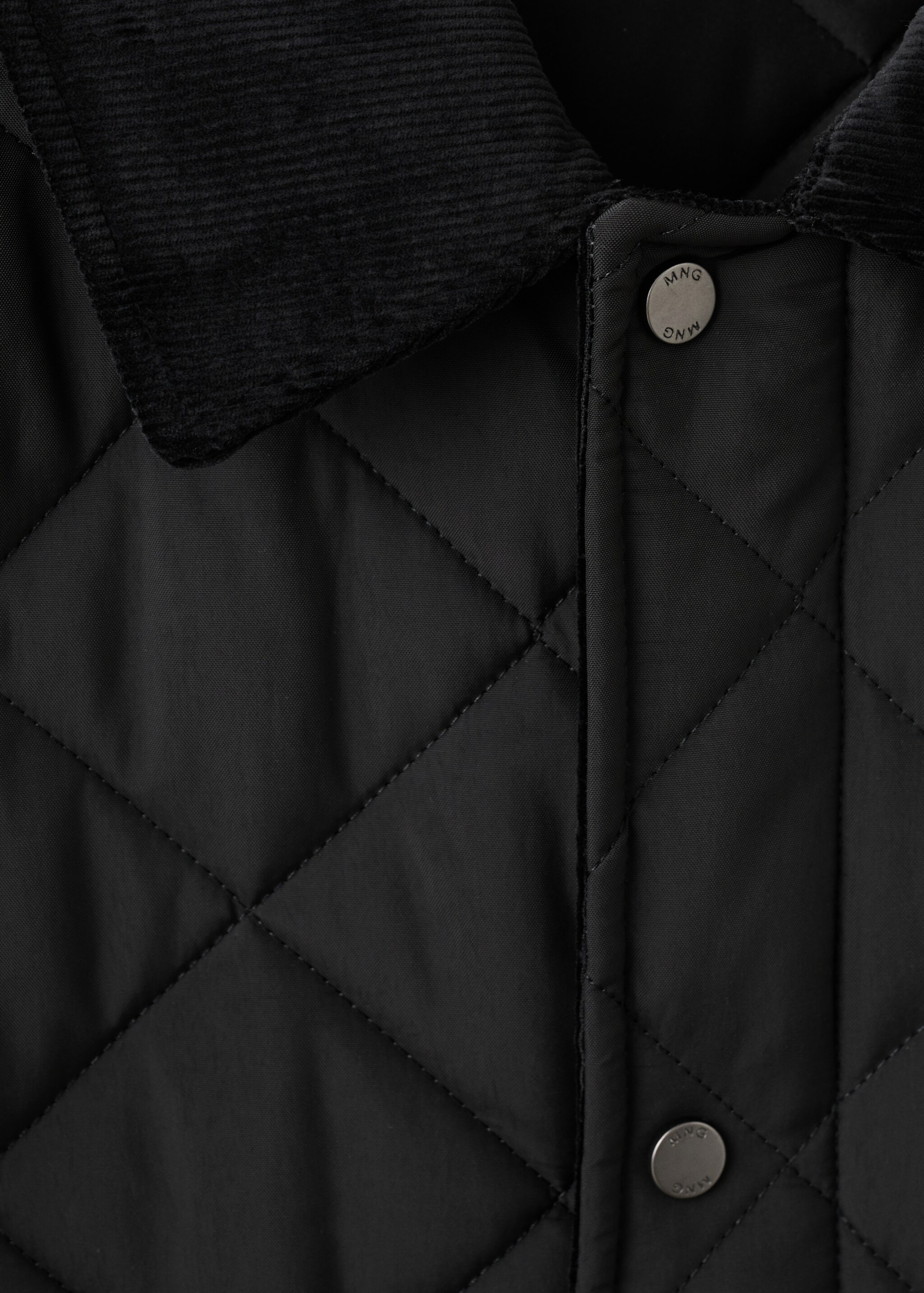 Jacket randal - Details of the article 8, Black. Ref: 27021184-00.