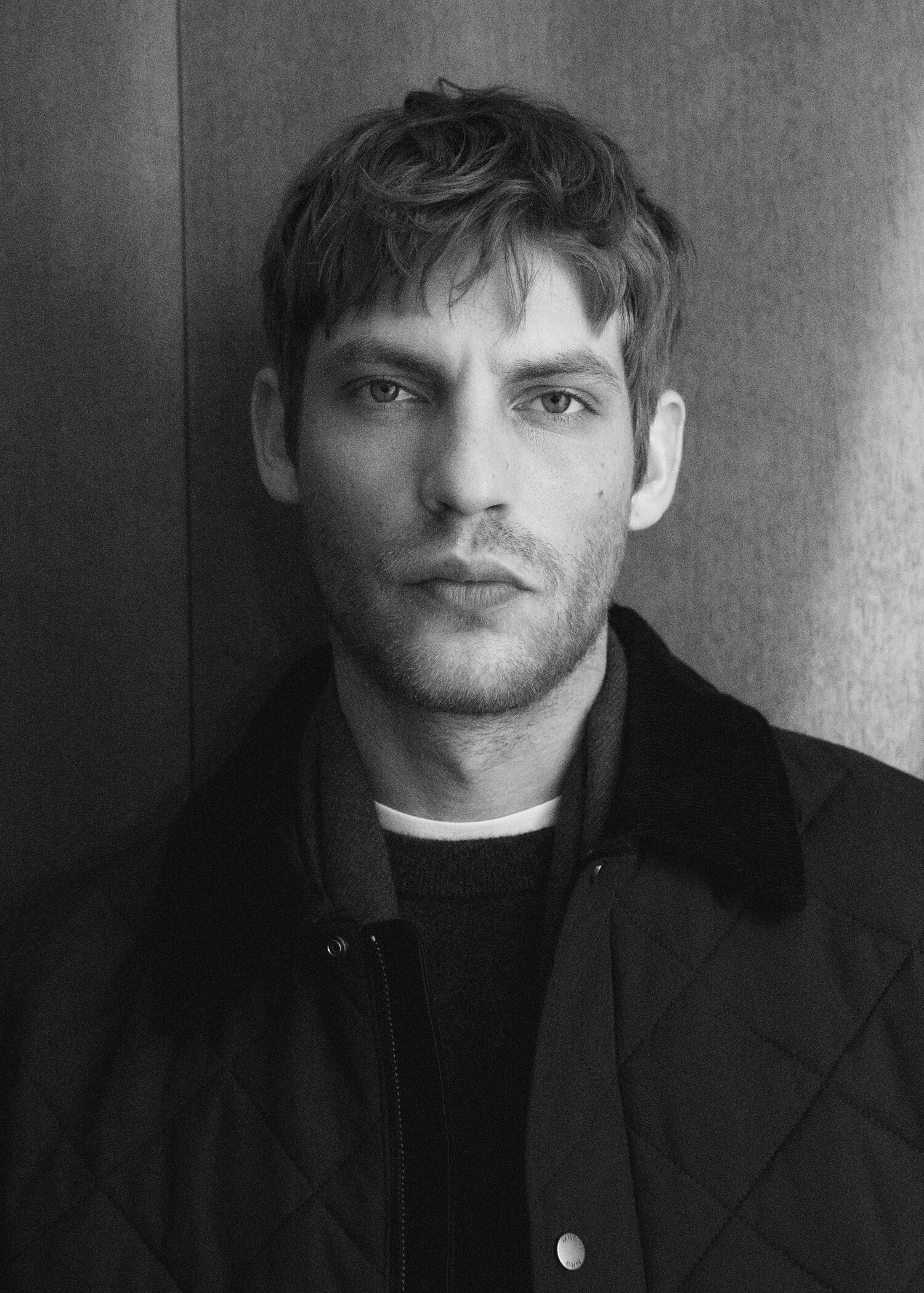 Quilted water repellent jacket - Details of the article 9