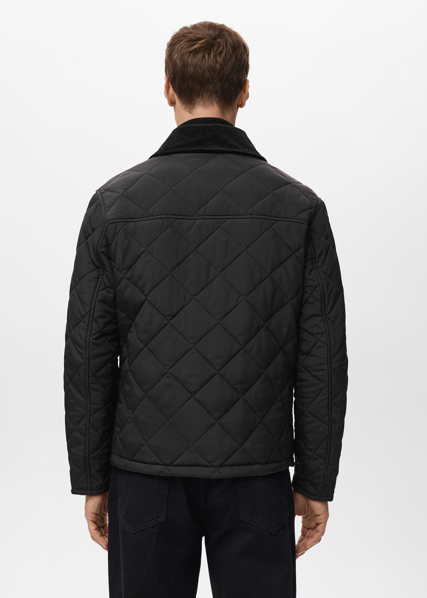 Jacket randal - Reverse of the article