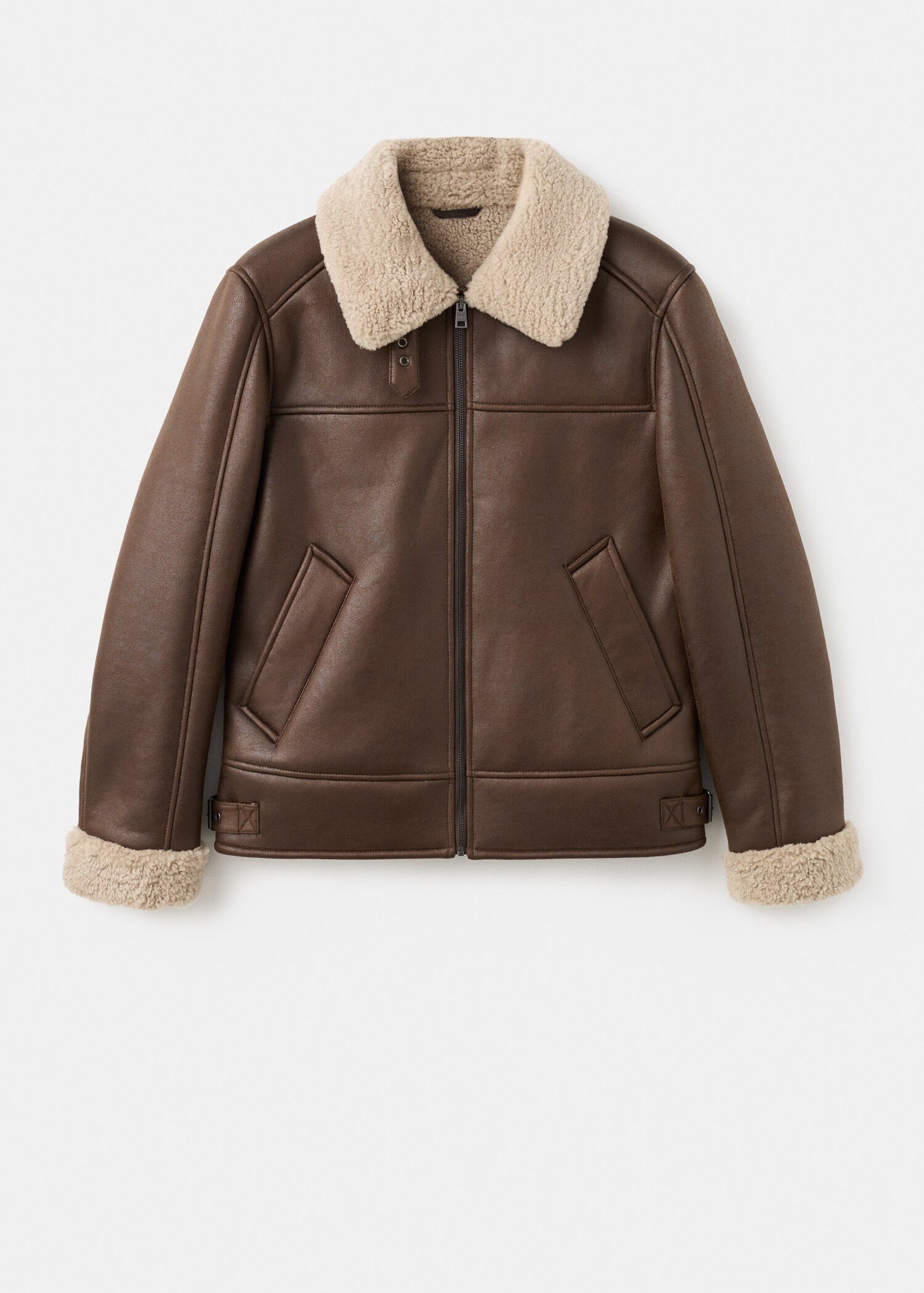 Double face sheepskin jacket - Article without model