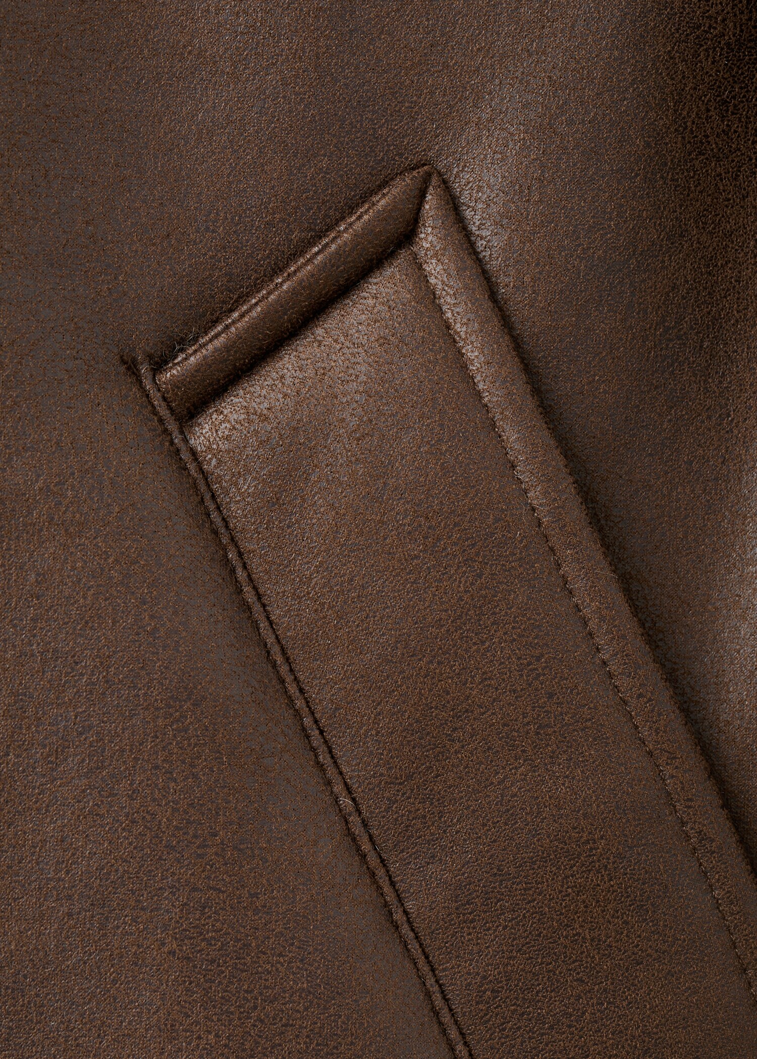 Double face sheepskin jacket - Details of the article 0