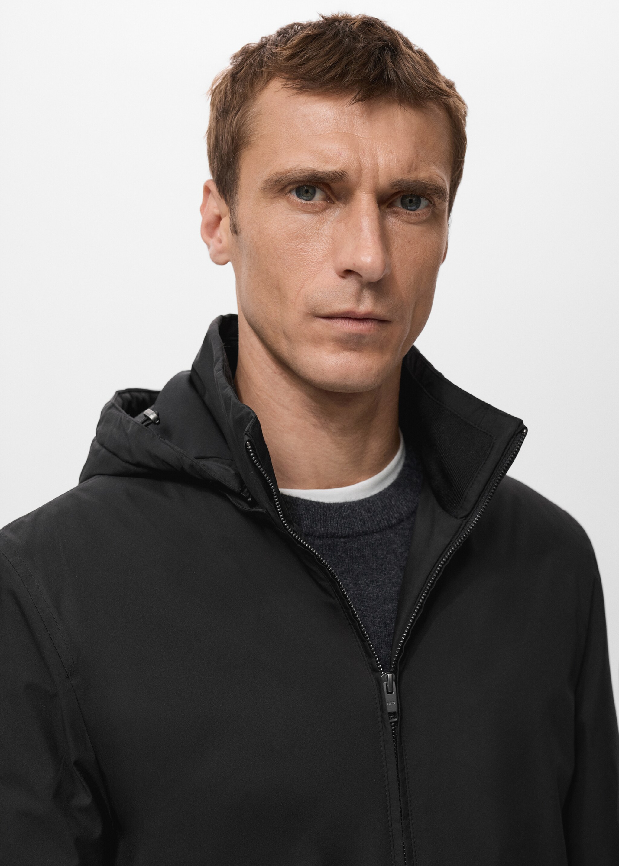 Veste cunen - Détail de l'article 1, Noir. Ref: 27021186-00.