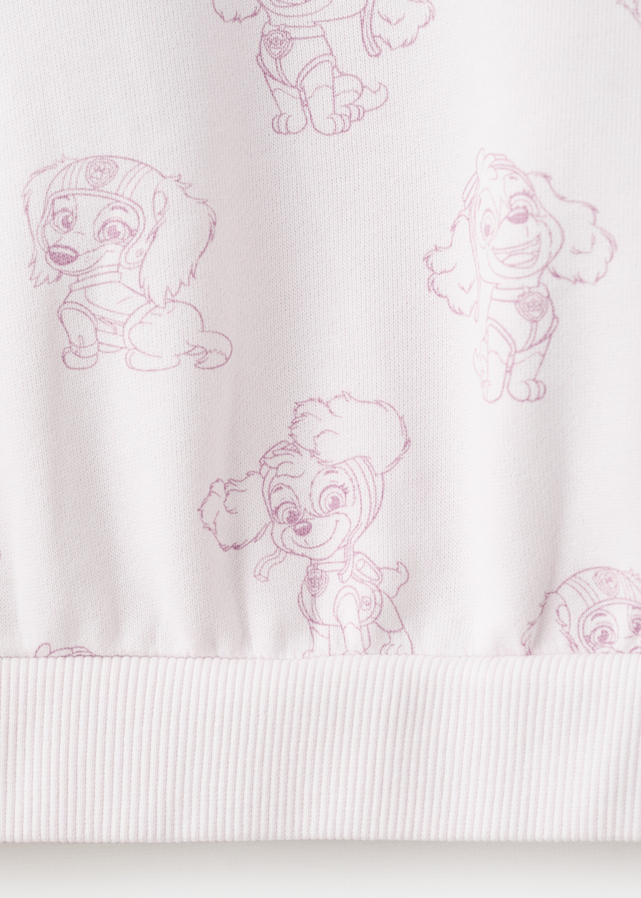 Sweat-shirt Pat'Patrouille - Détail de l'article 0, Lilas. Ref: 27021188-00.