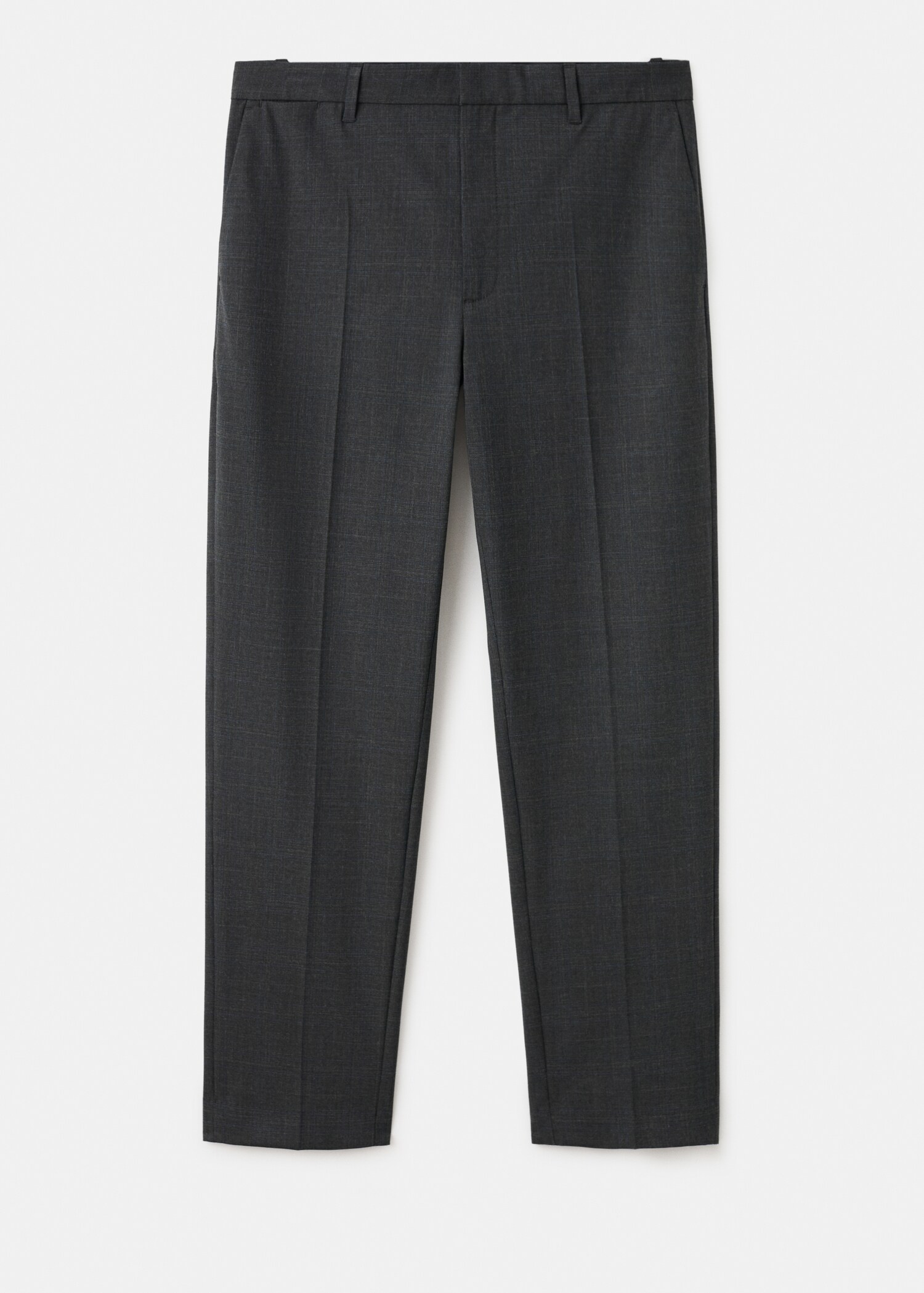 Pantalón regular fit pinzas - Artículo sin modelo