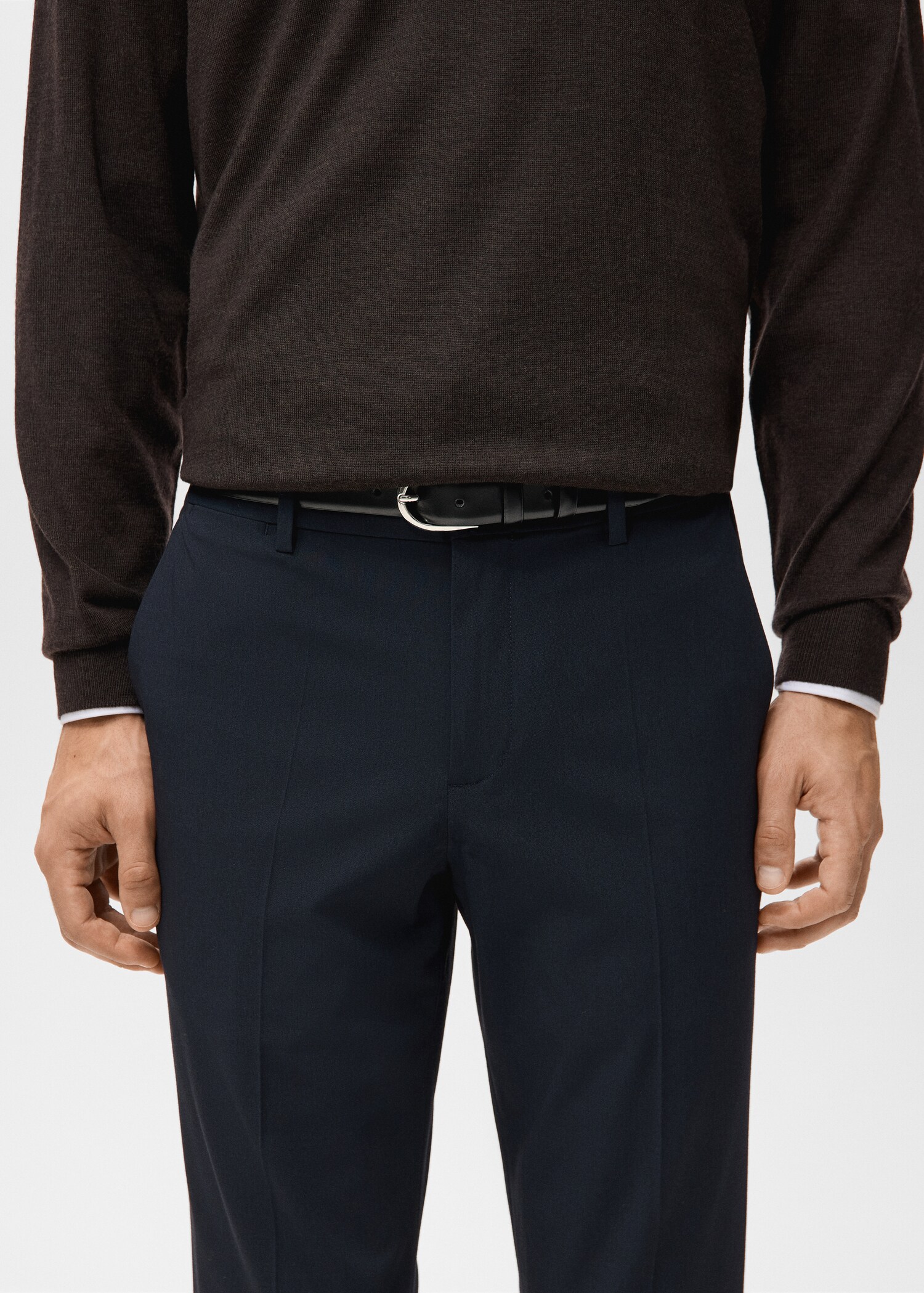 Pantalón Bologna cropped slim fit - Detalle del artículo 1