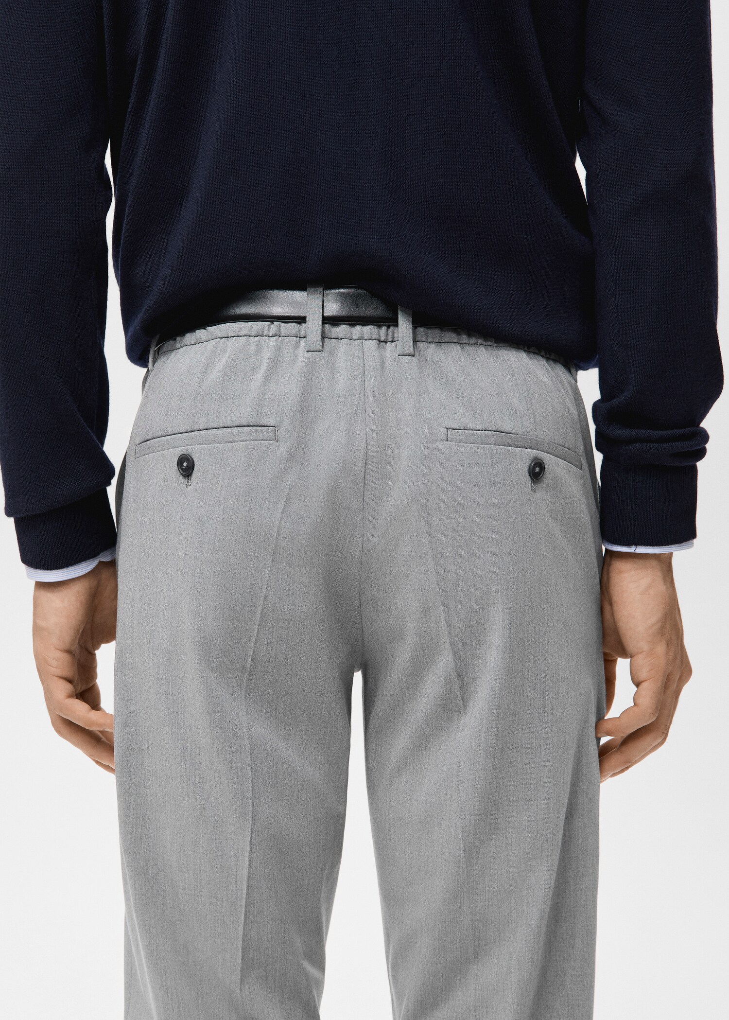 Pantalón Bologna cropped slim fit - Detalle del artículo 6