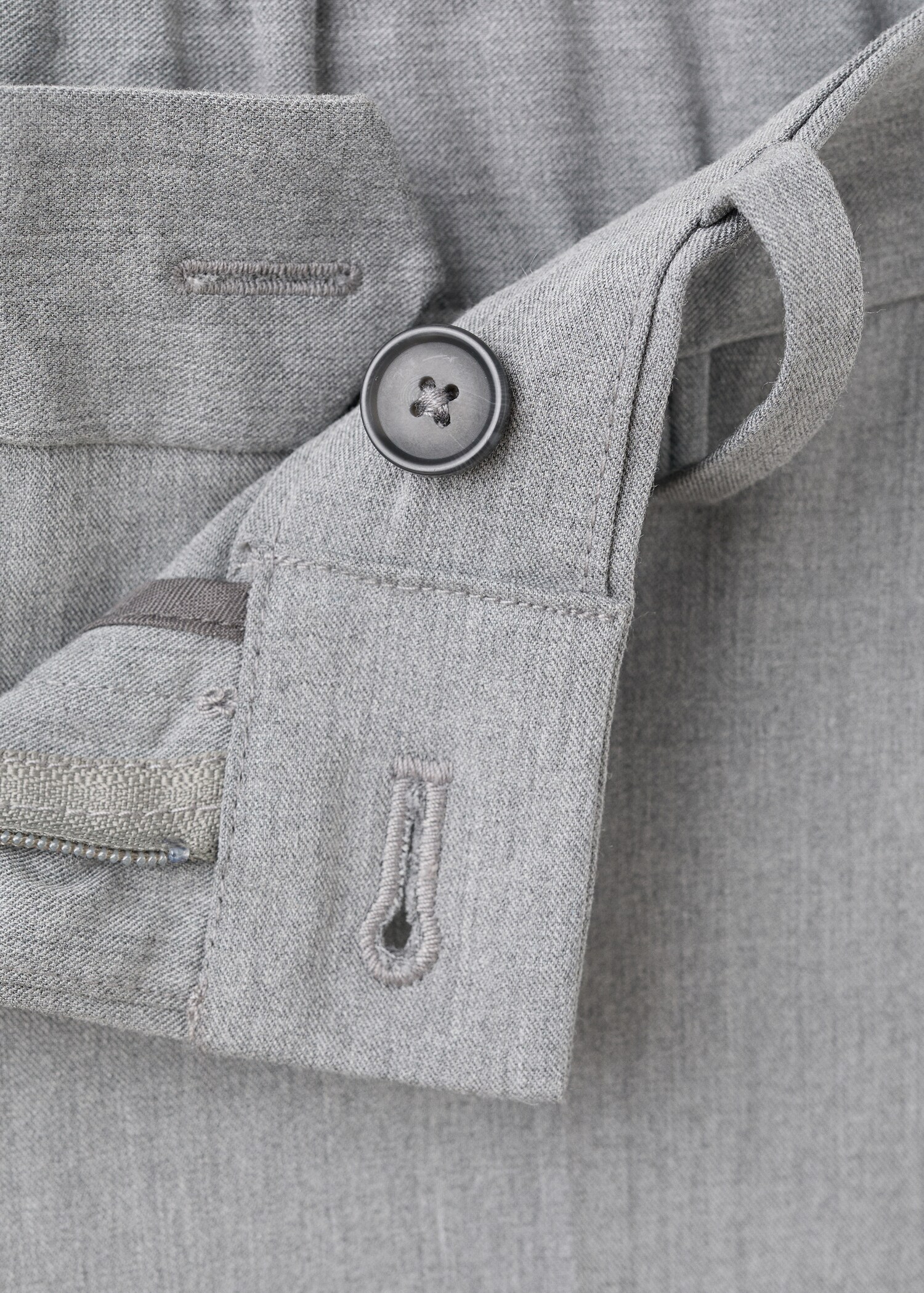 Pantalón Bologna cropped slim fit - Detalle del artículo 8