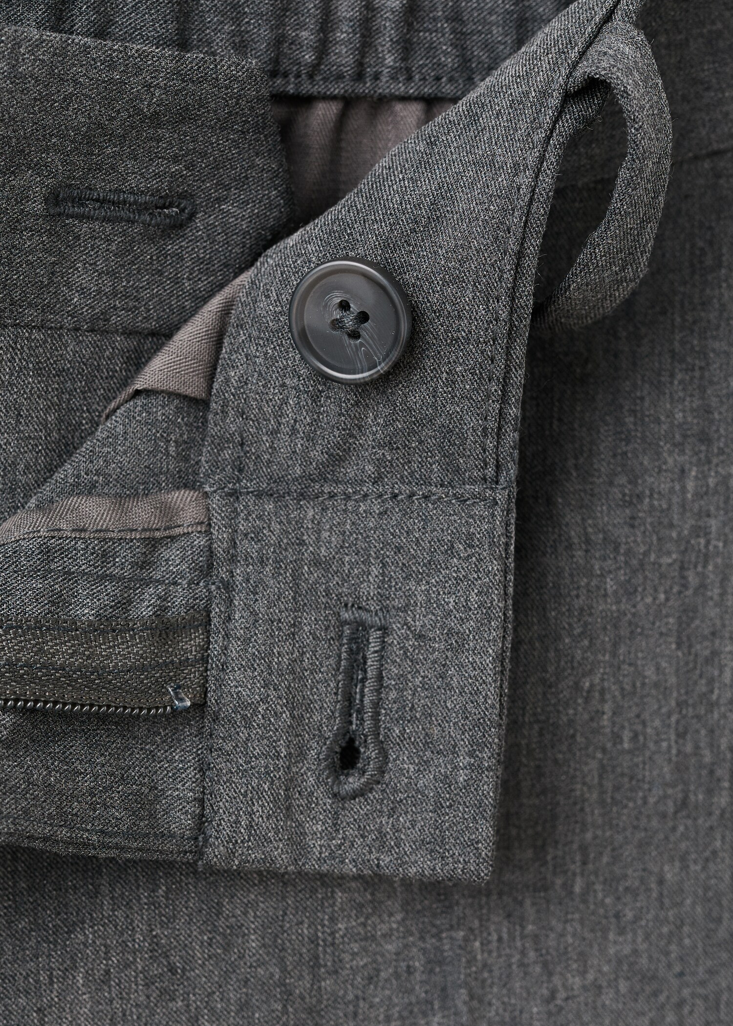 Pantalón Bologna cropped slim fit - Detalle del artículo 8