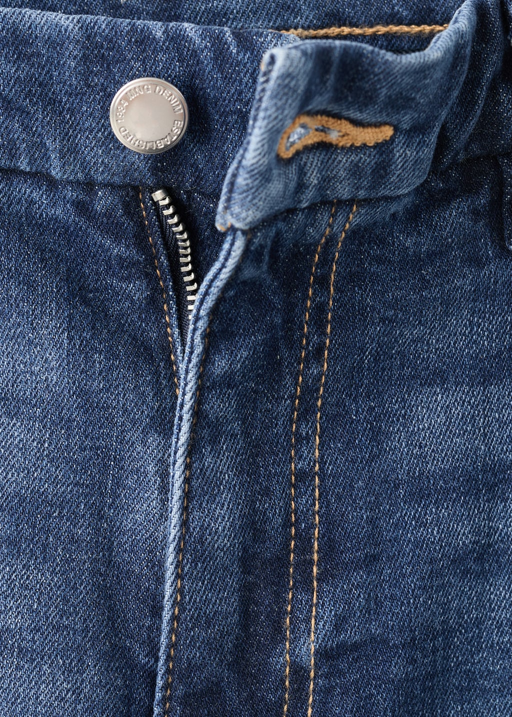 Mango Violet flared high-rise jeans