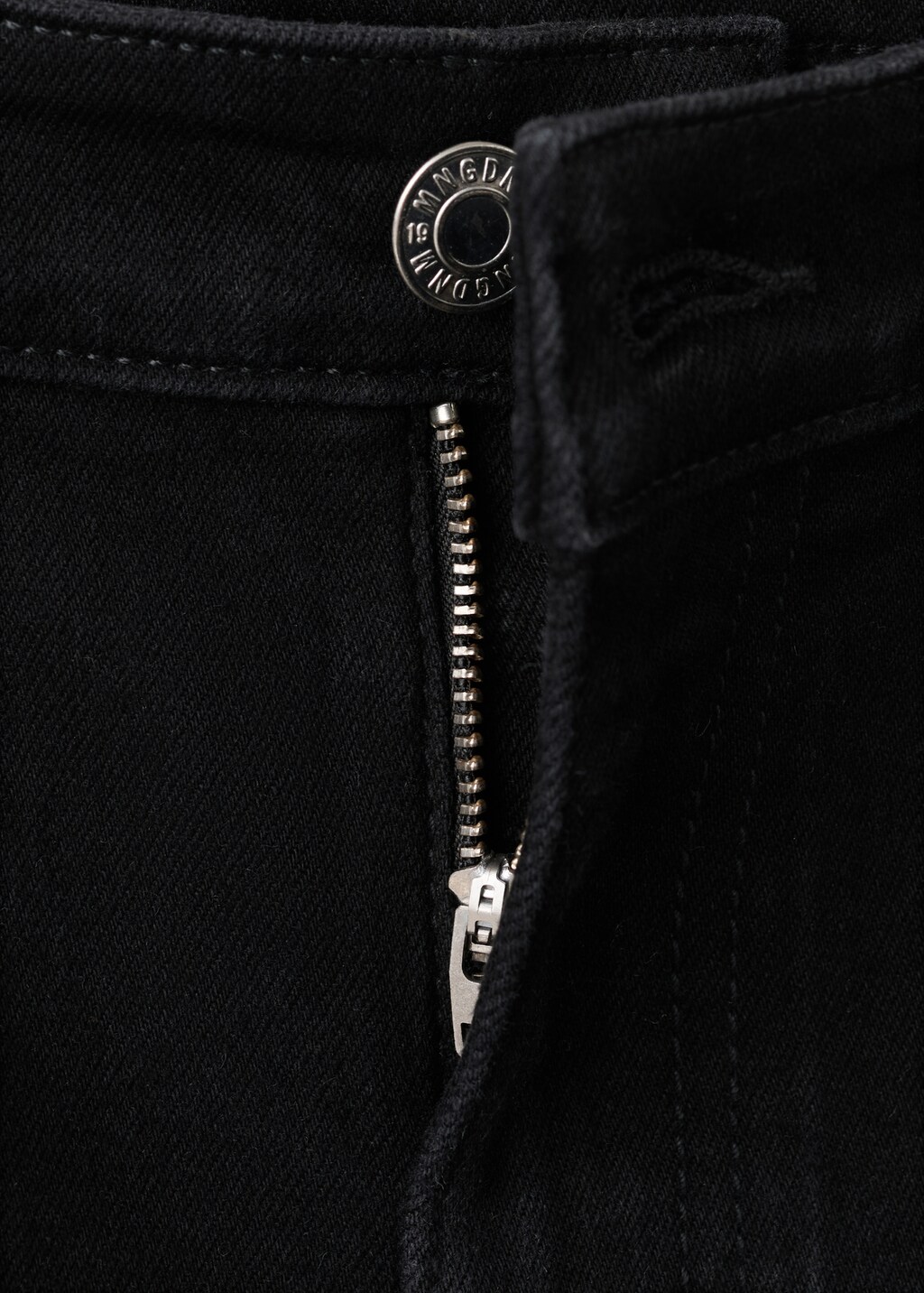 Mango Sienna flared cropped jeans