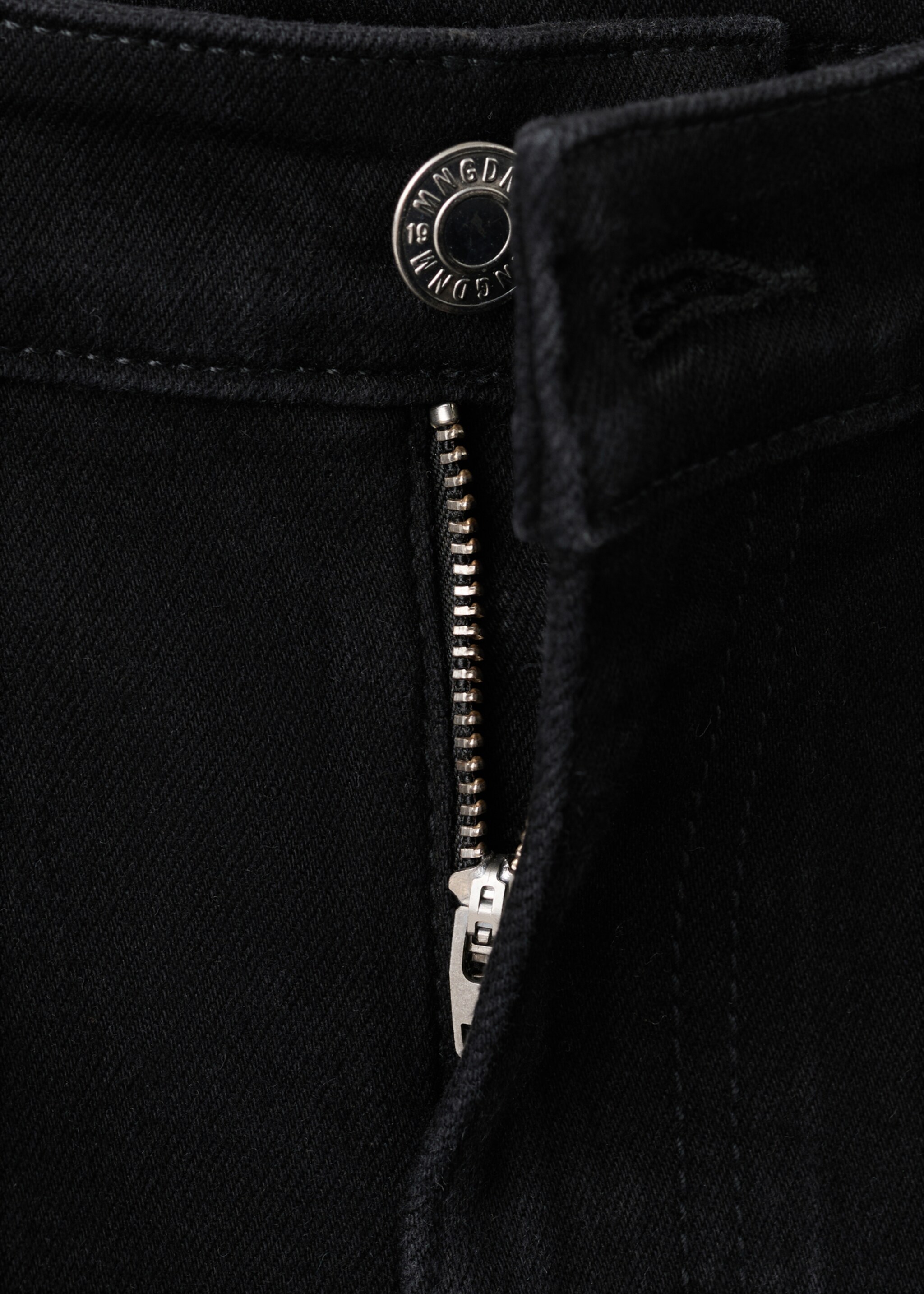 Jean Sienna flare crop - Détail de l'article 0, Black denim. Ref: 27021194-00.